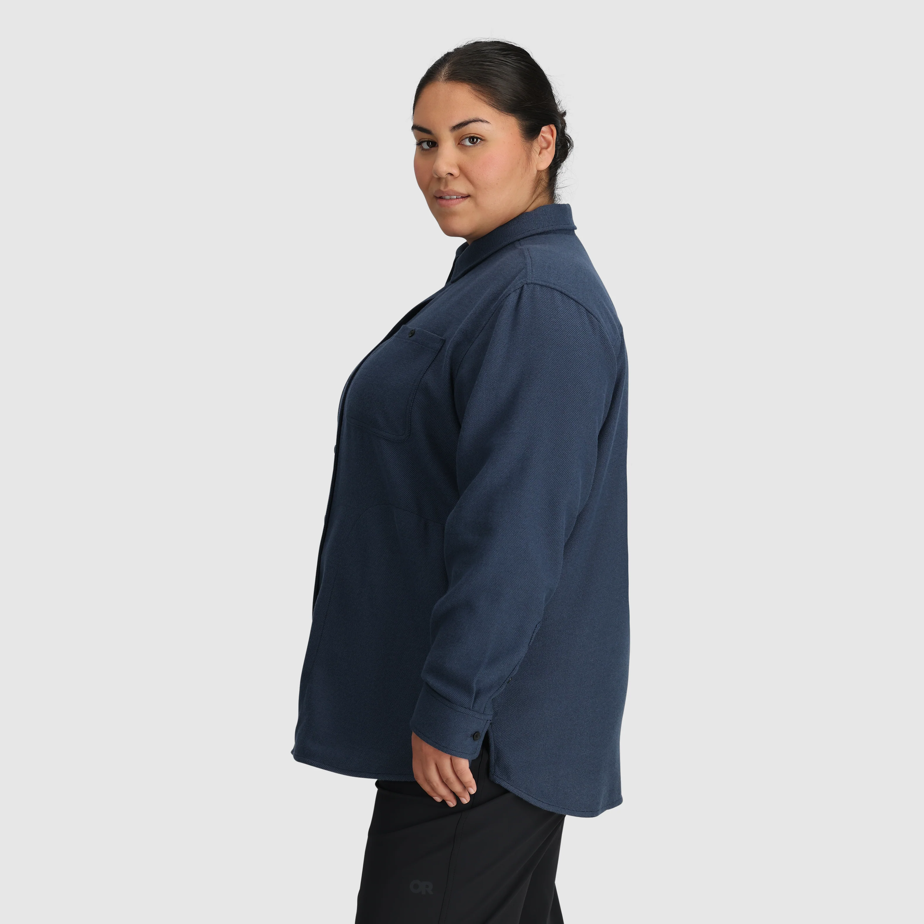 Women's Feedback Flannel Twill Shirt-Plus - Image 8