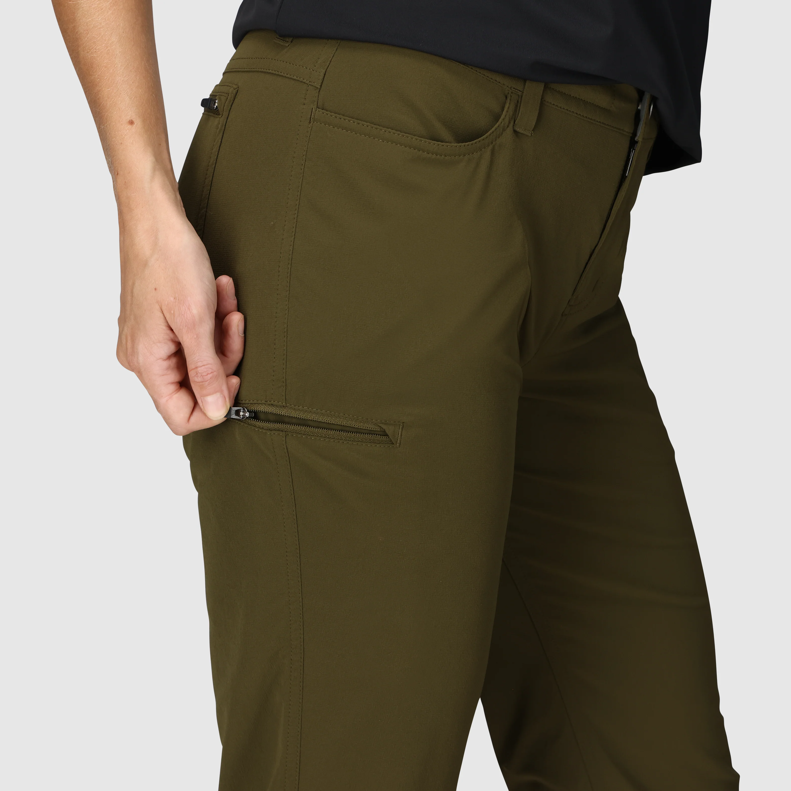 Women's Ferrosi Capris - Image 6
