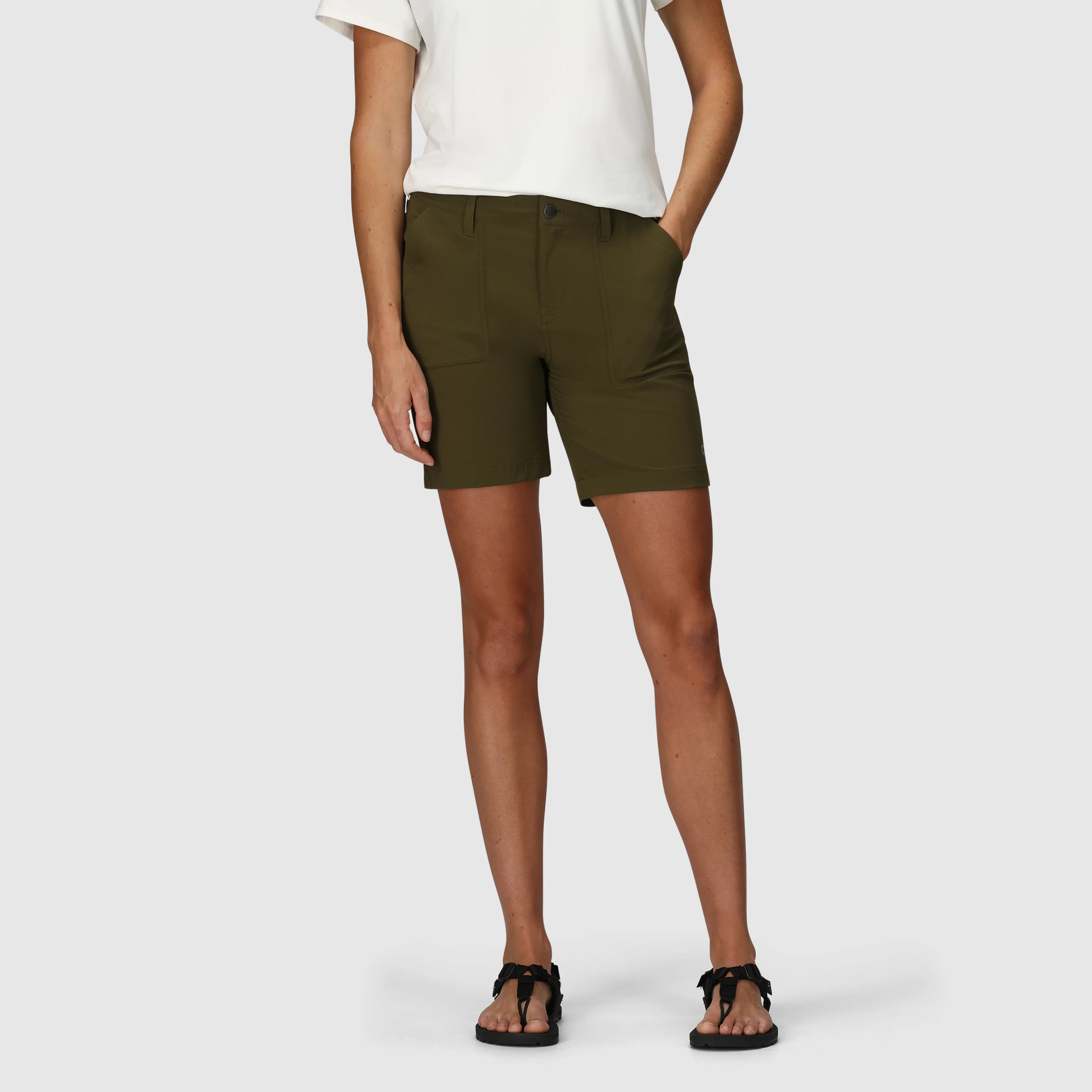 Women's Ferrosi Shorts - 7" - Image 4