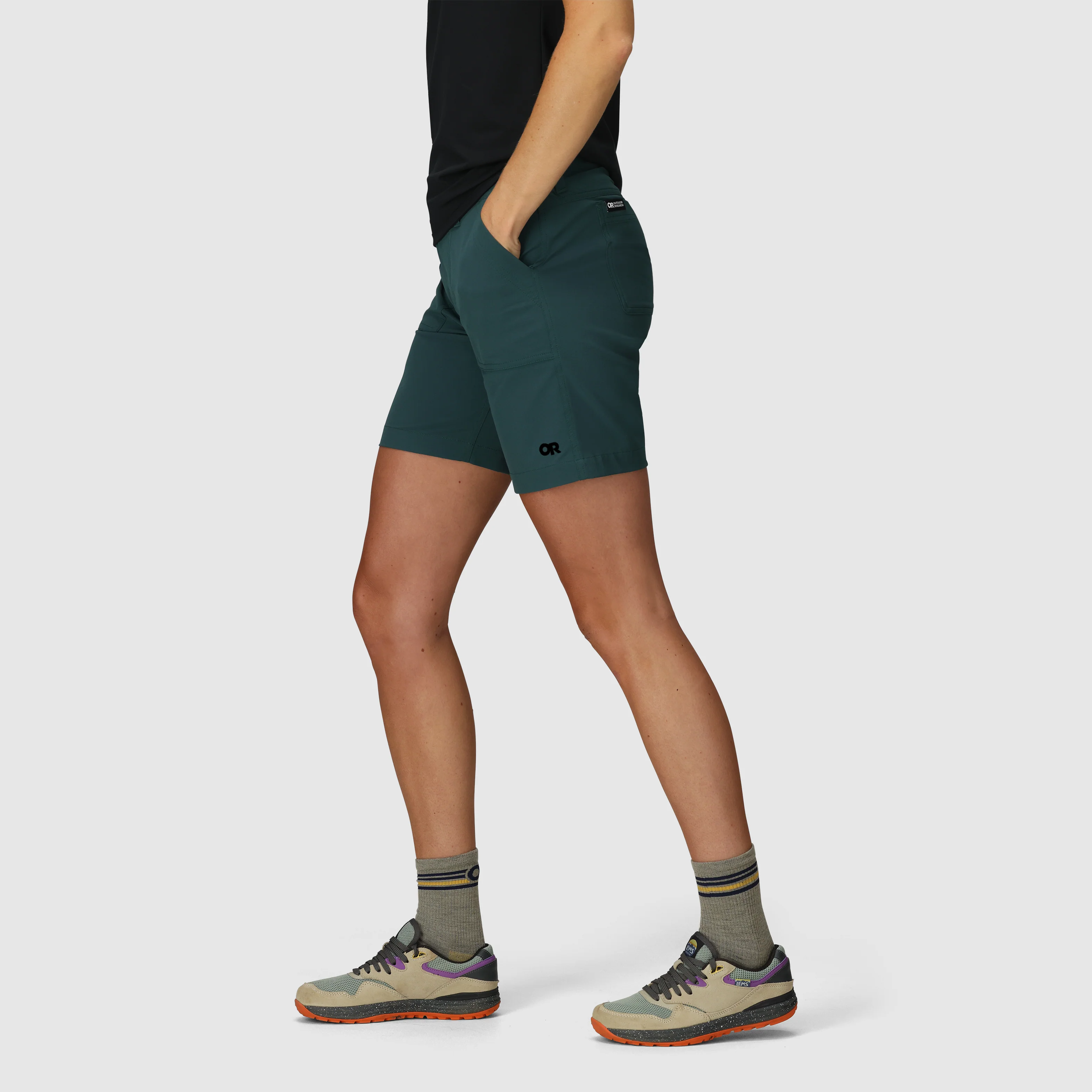 Women's Ferrosi Shorts - 7" - Image 6
