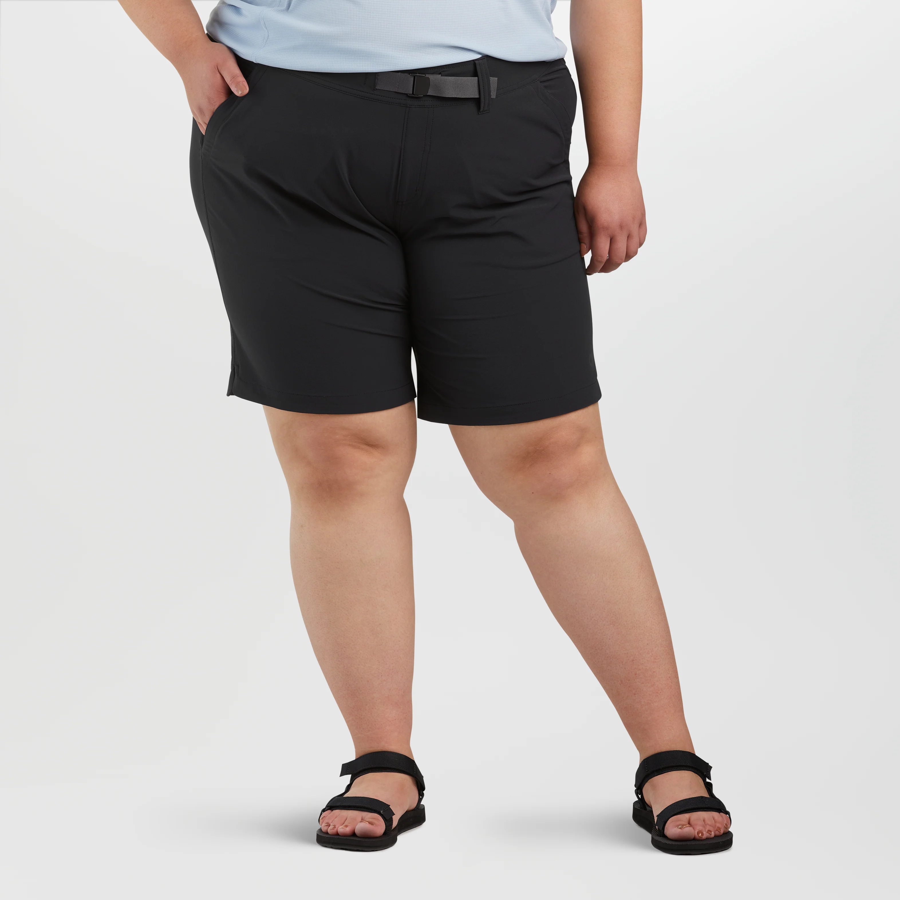 Women's Ferrosi Plus Size Shorts - 9" - Image 13