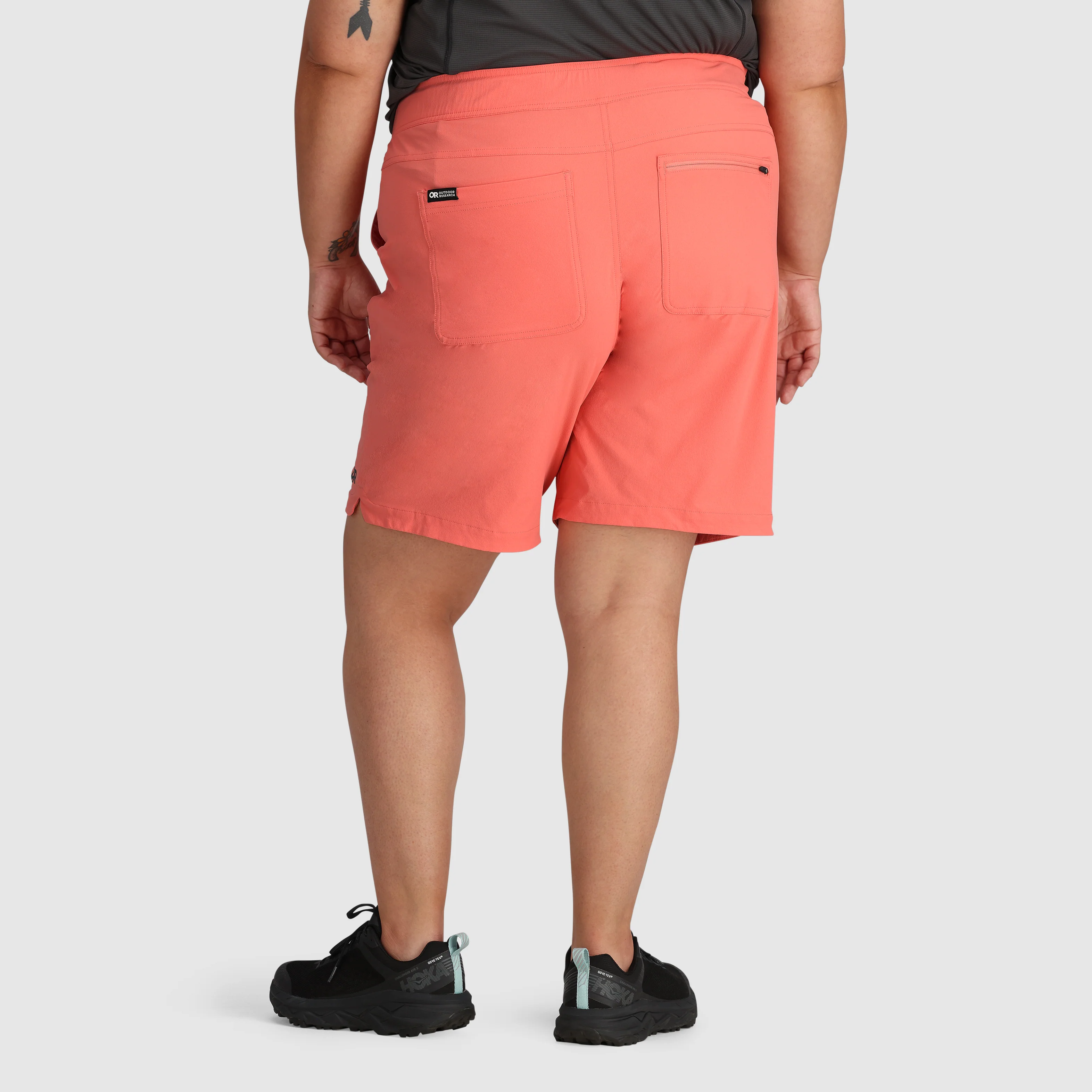 Women's Ferrosi Plus Size Shorts - 9" - Image 17