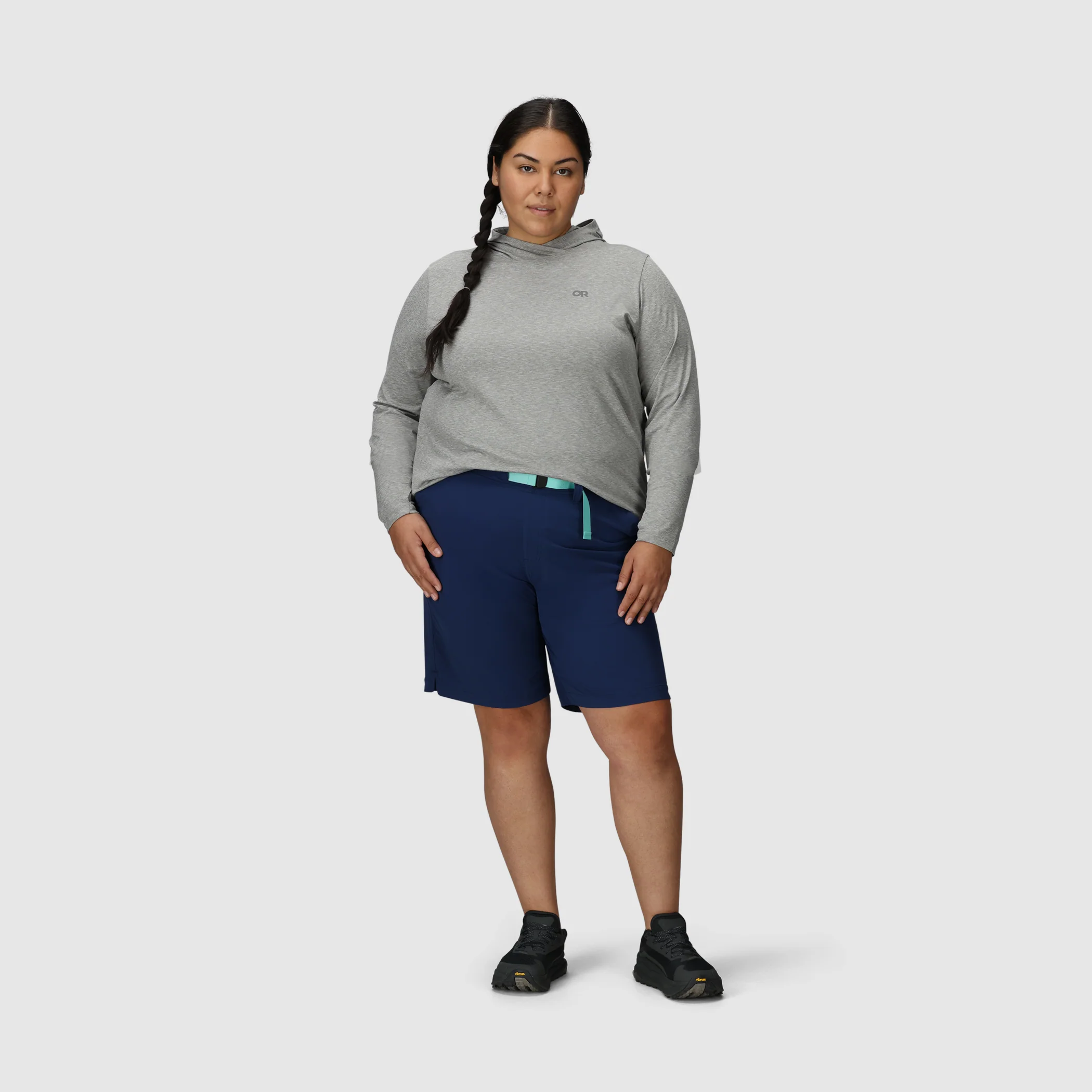 Women's Ferrosi Plus Size Shorts - 9" - Image 24