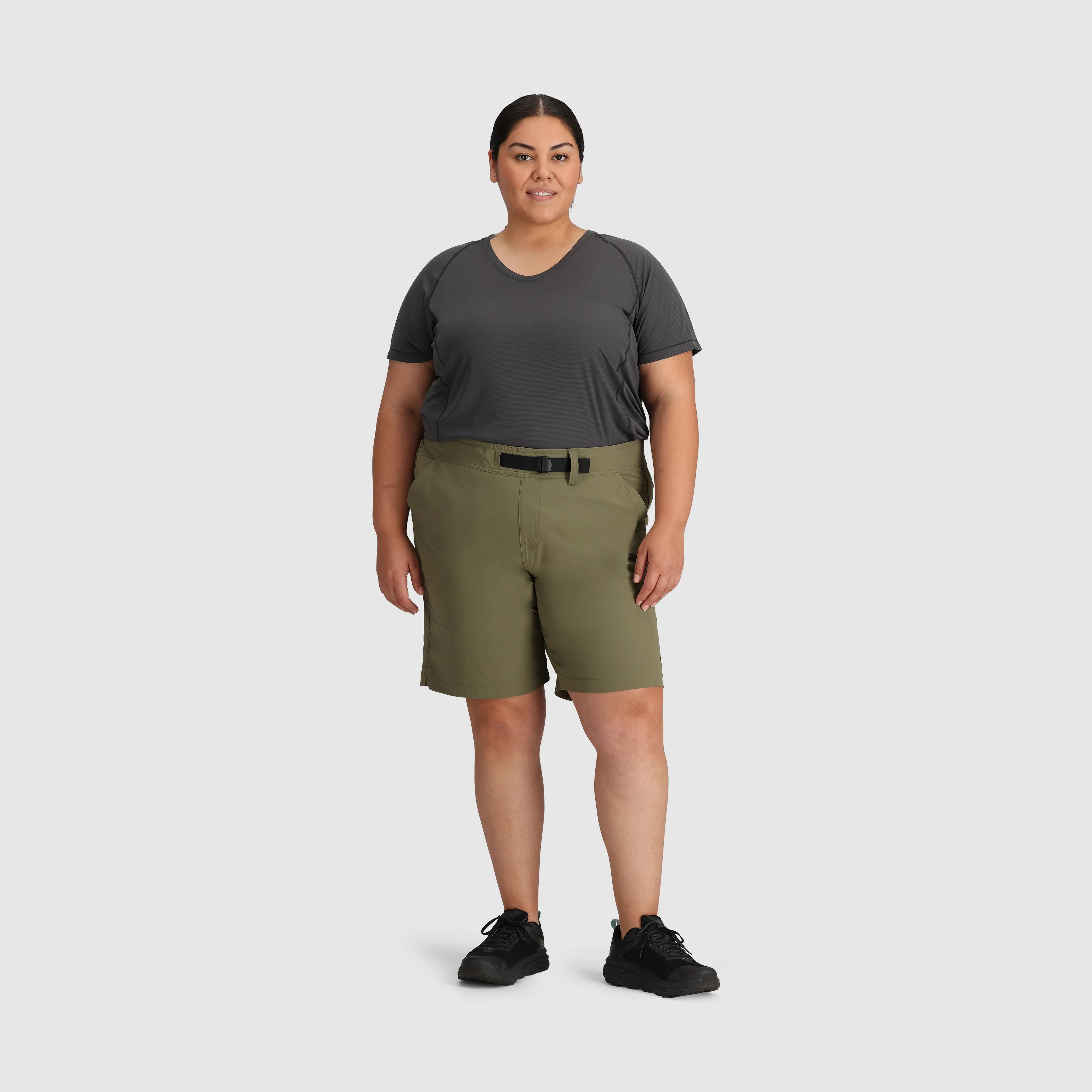 Women's Ferrosi Plus Size Shorts - 9" - Image 6