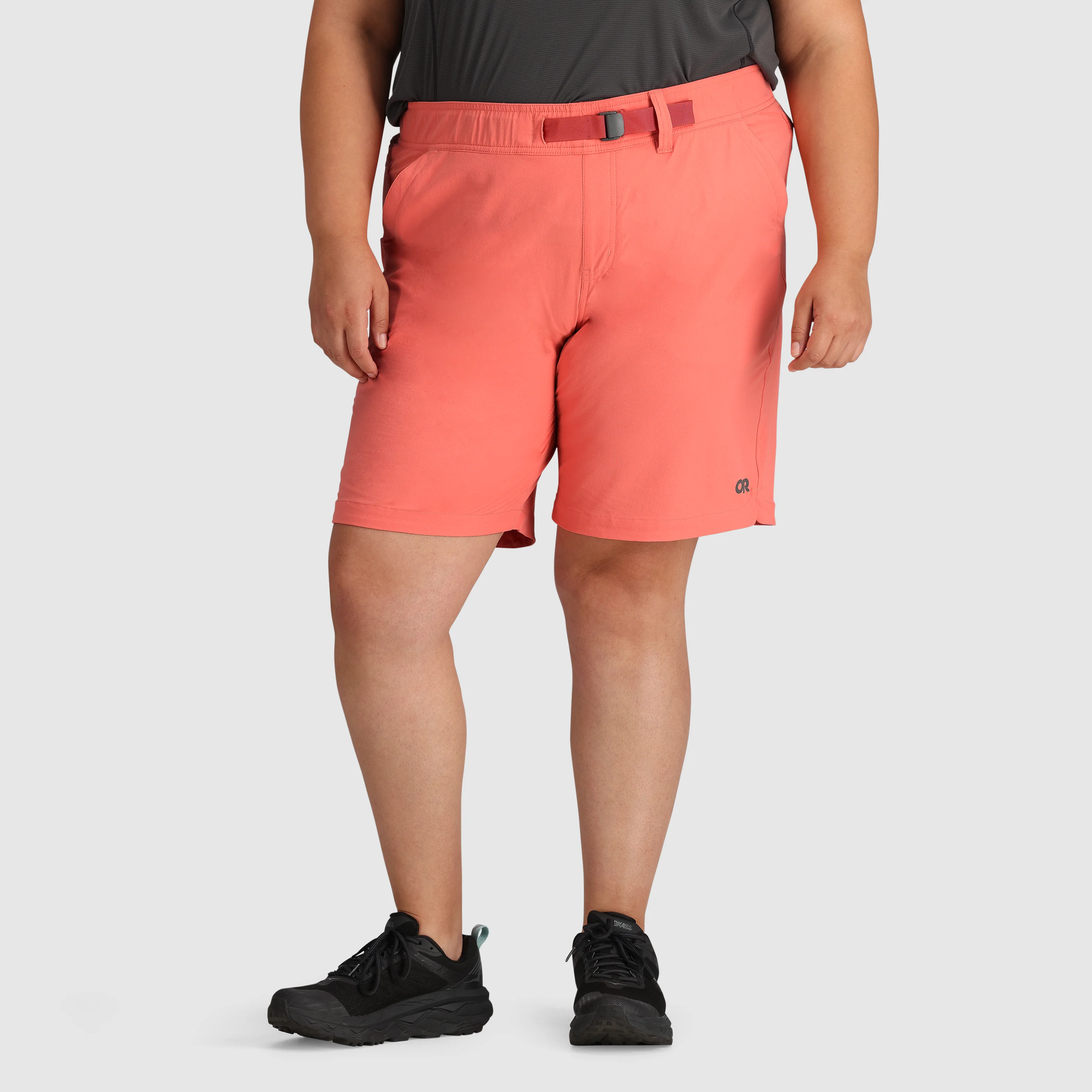 Women's Ferrosi Plus Size Shorts - 9" - Image 8
