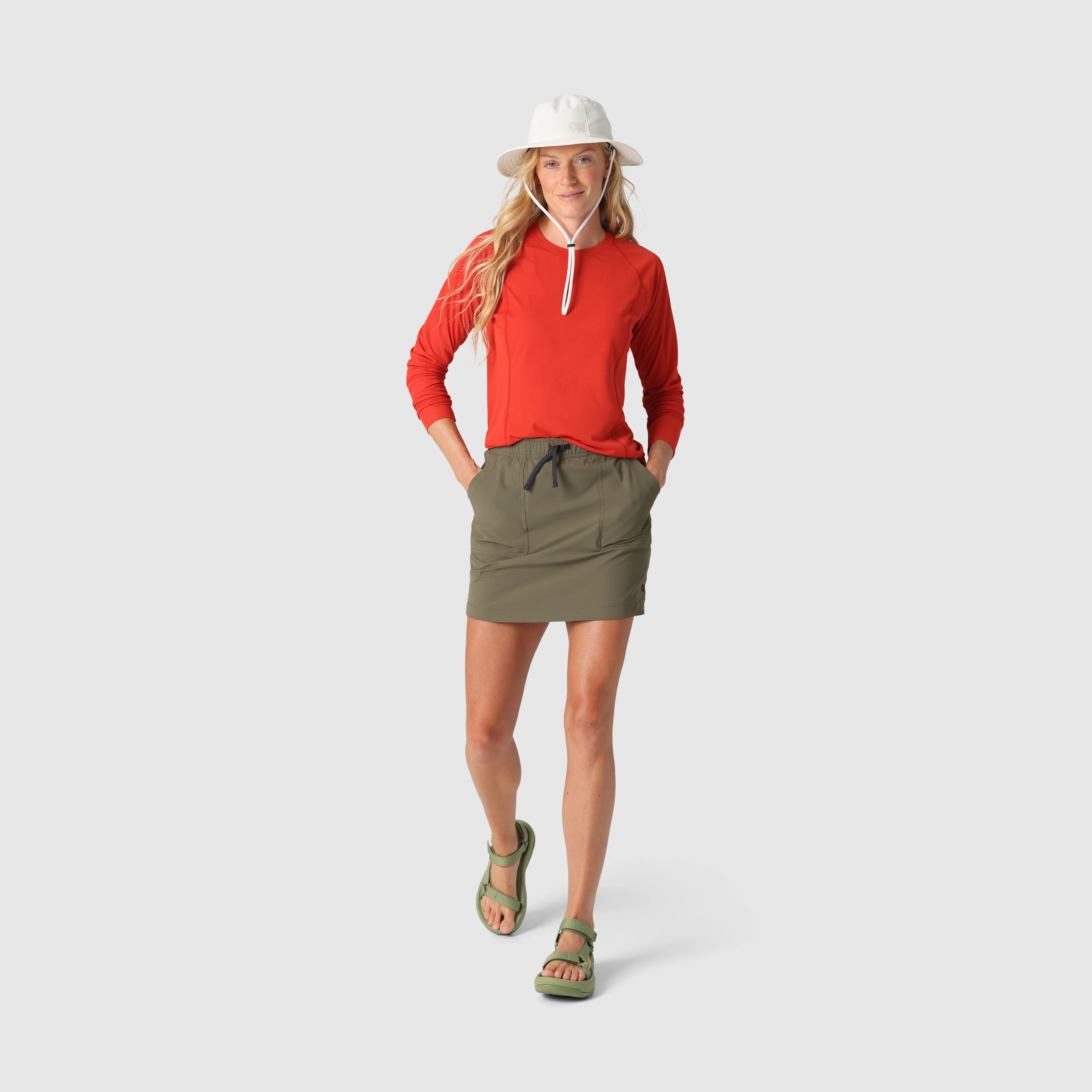 Women's Ferrosi Skort - Image 6