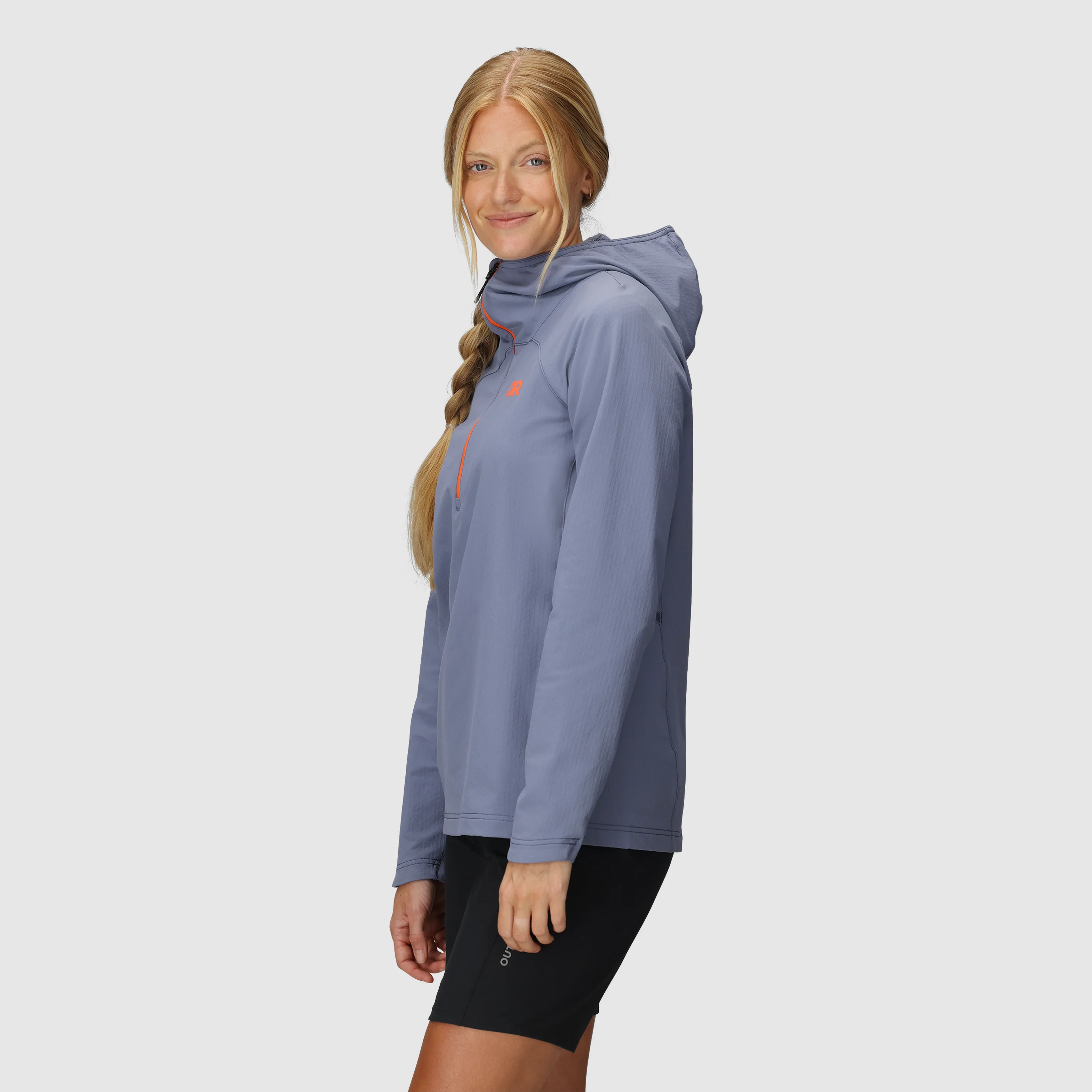 Women's Freewheel MTB Half Zip Hoodie - Image 10