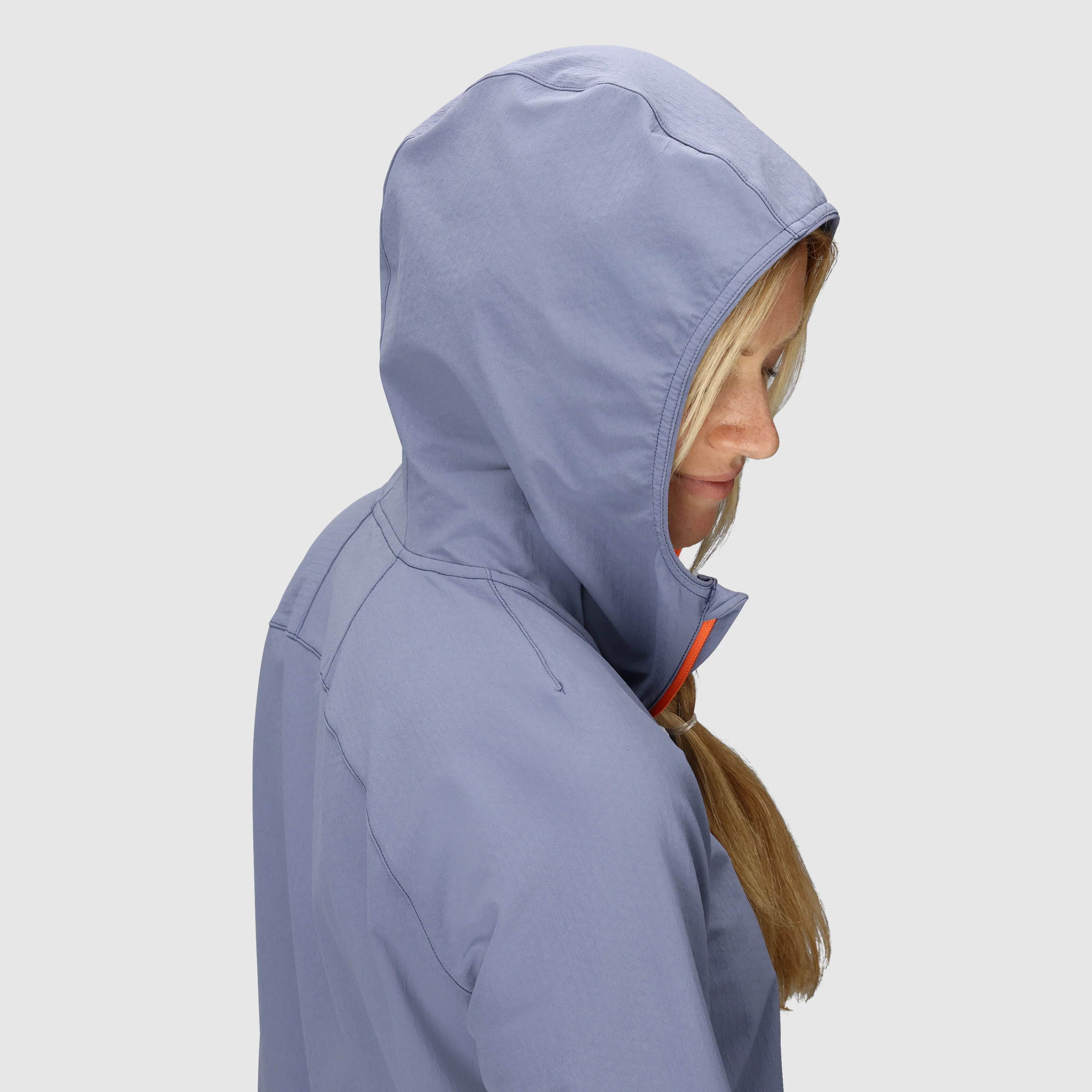 Women's Freewheel MTB Half Zip Hoodie - Image 12