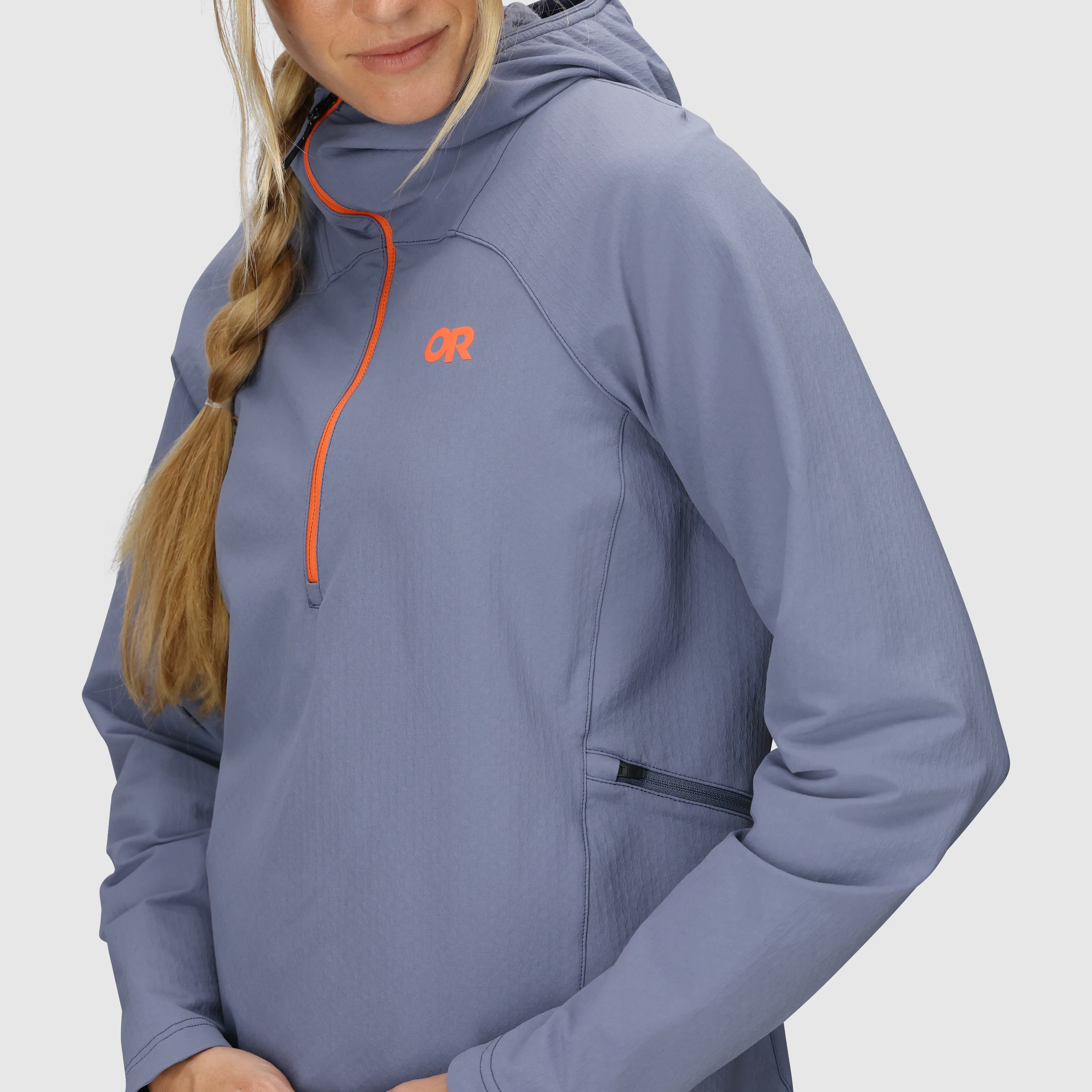Women's Freewheel MTB Half Zip Hoodie - Image 13