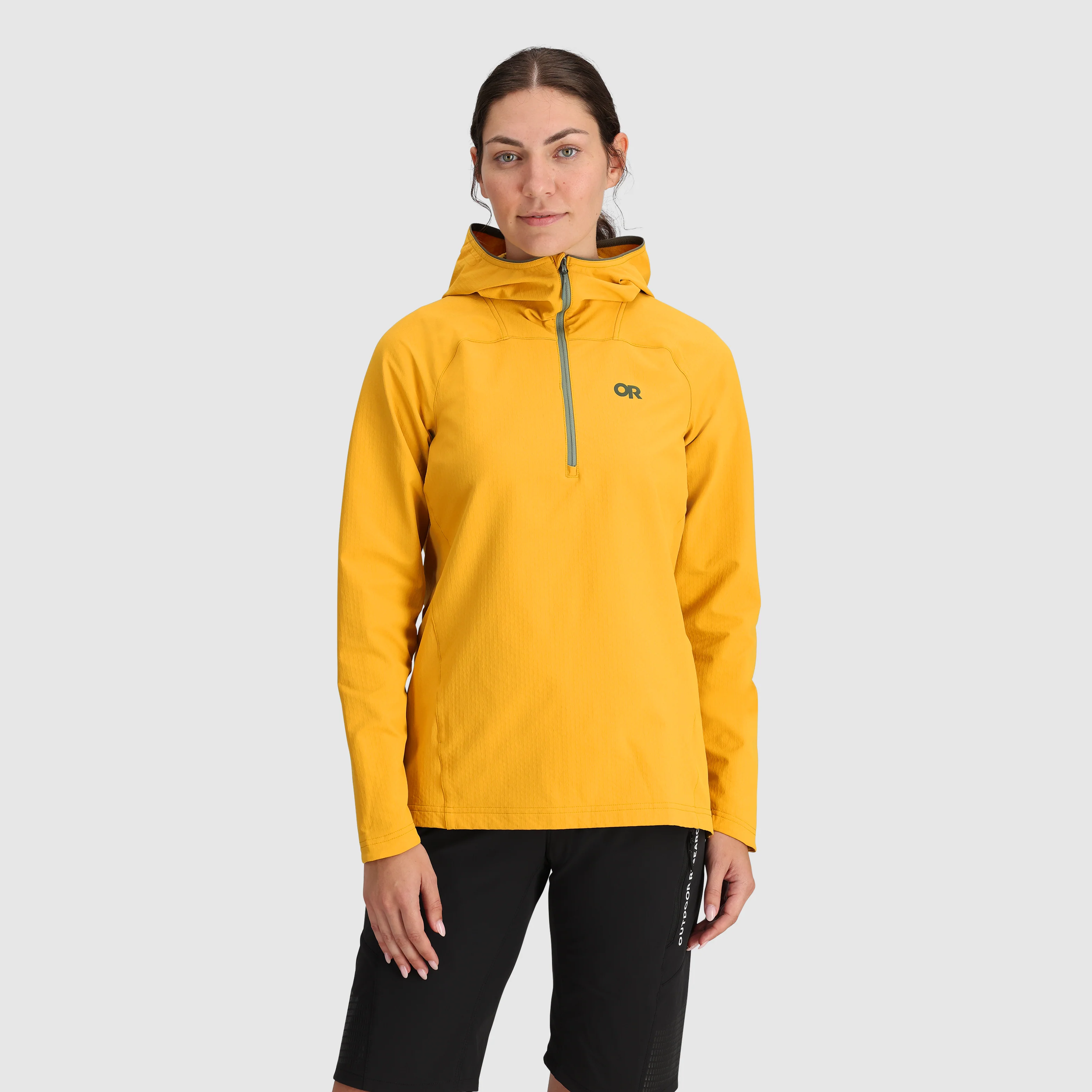 Women's Freewheel MTB Half Zip Hoodie - Image 15