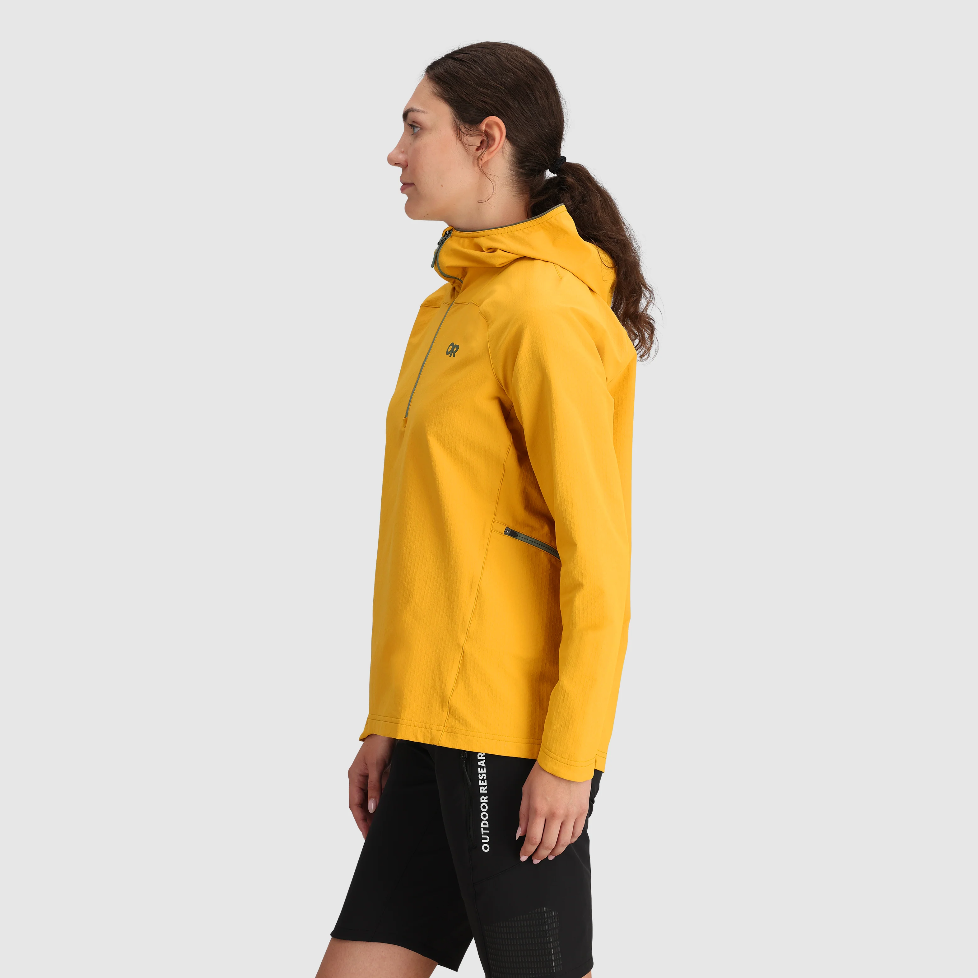 Women's Freewheel MTB Half Zip Hoodie - Image 17