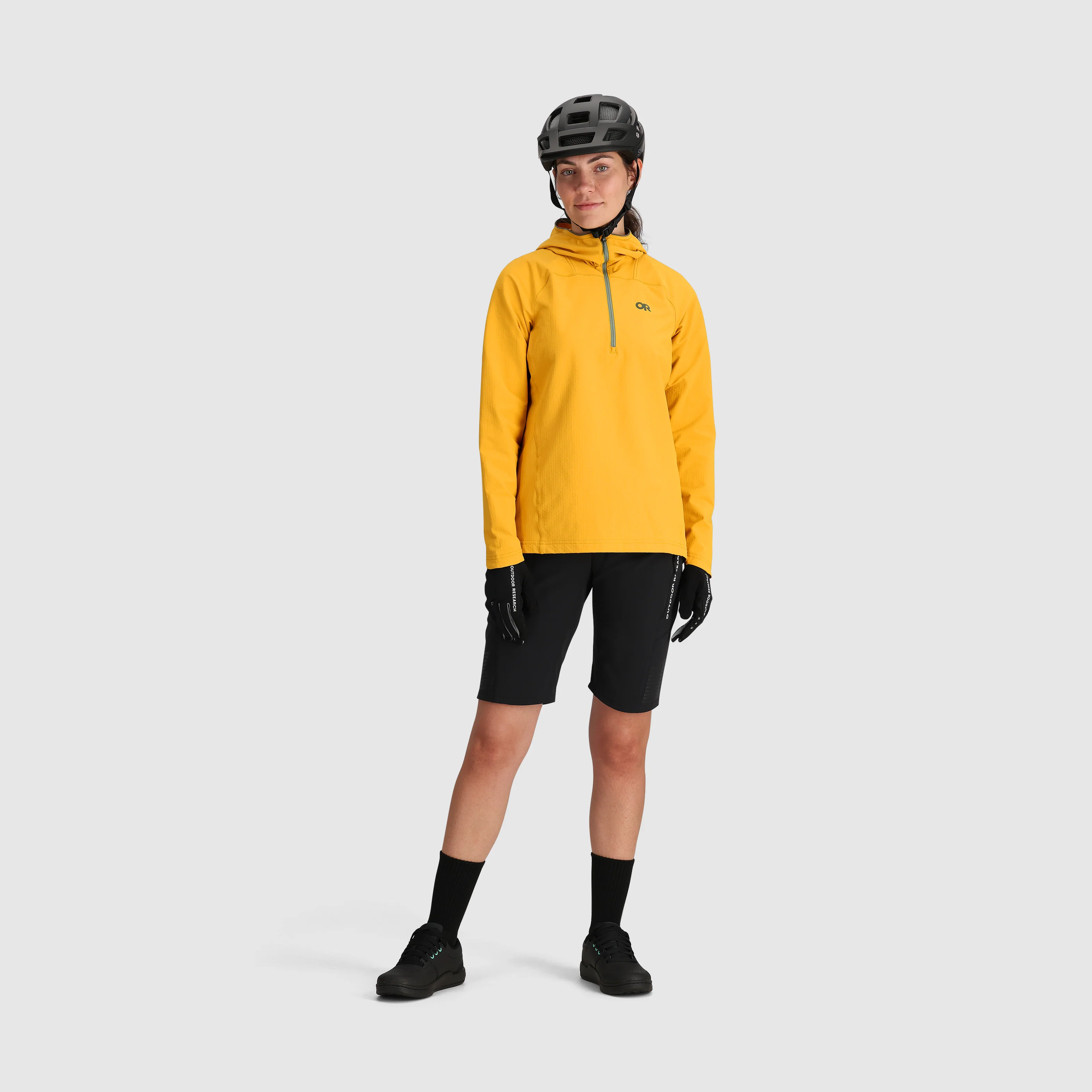 Women's Freewheel MTB Half Zip Hoodie - Image 18