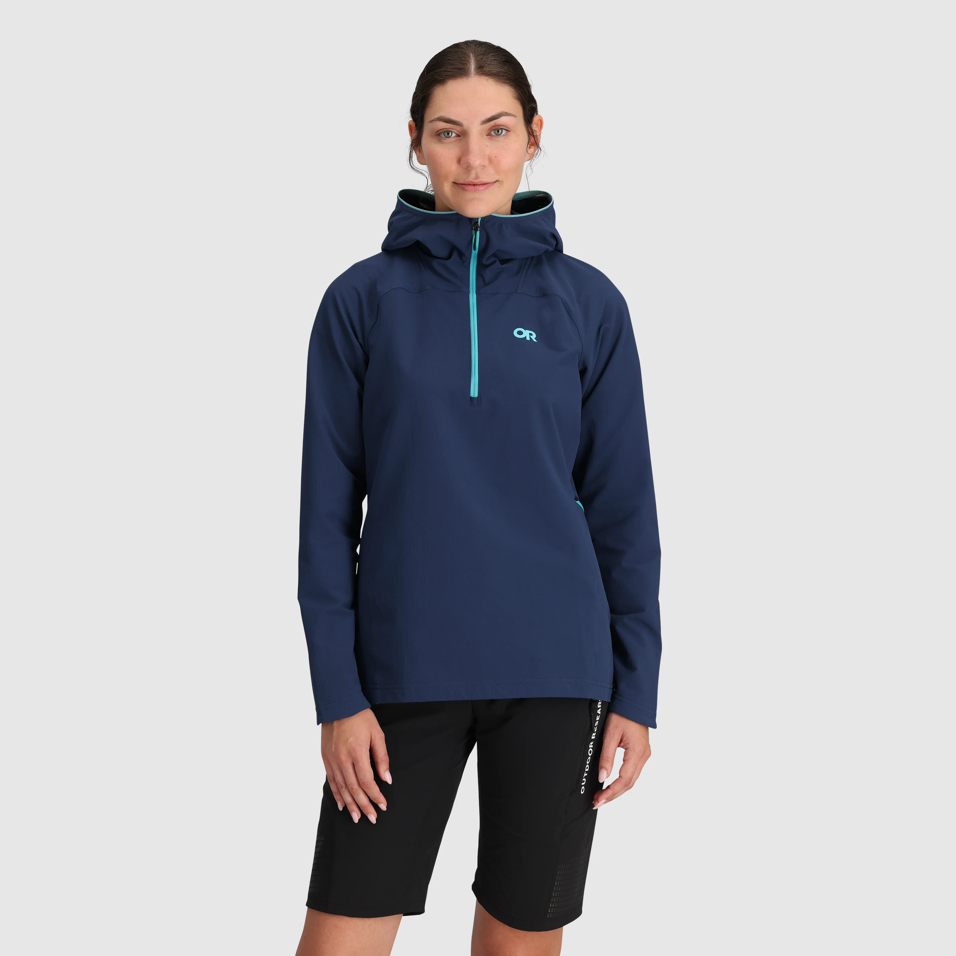 Women's Freewheel MTB Half Zip Hoodie - Image 23