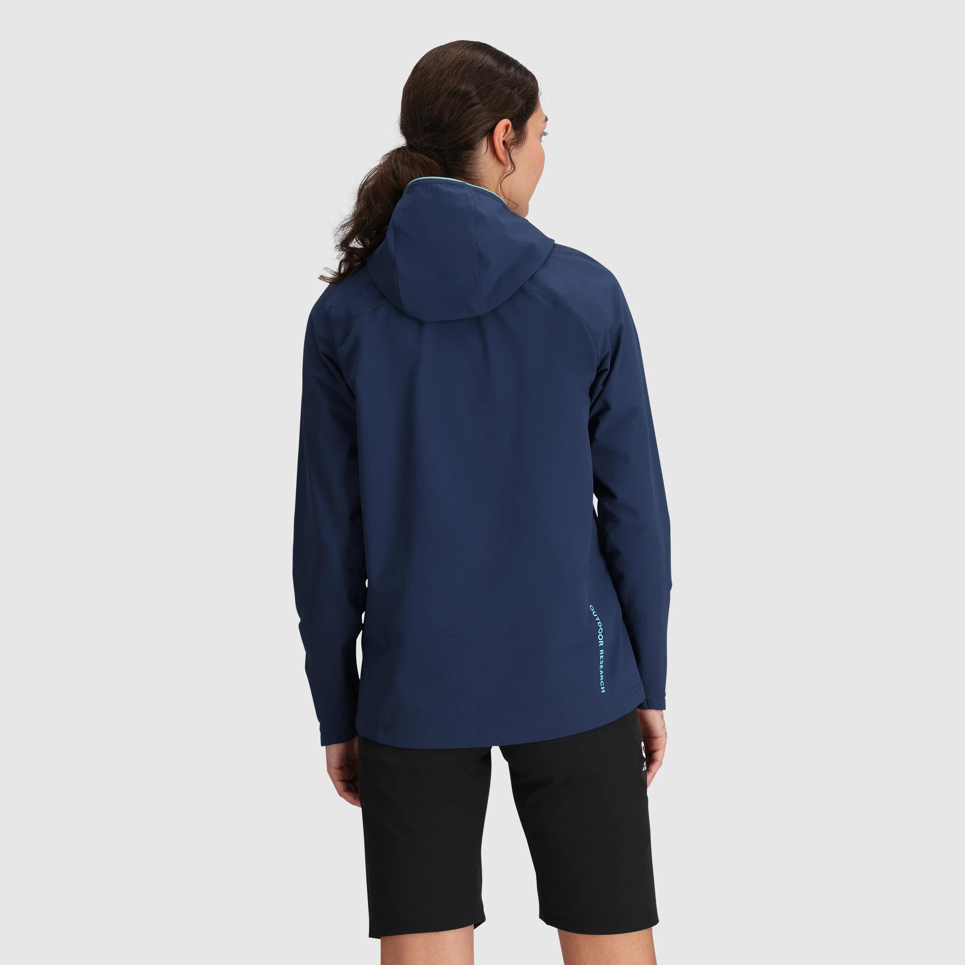Women's Freewheel MTB Half Zip Hoodie - Image 24