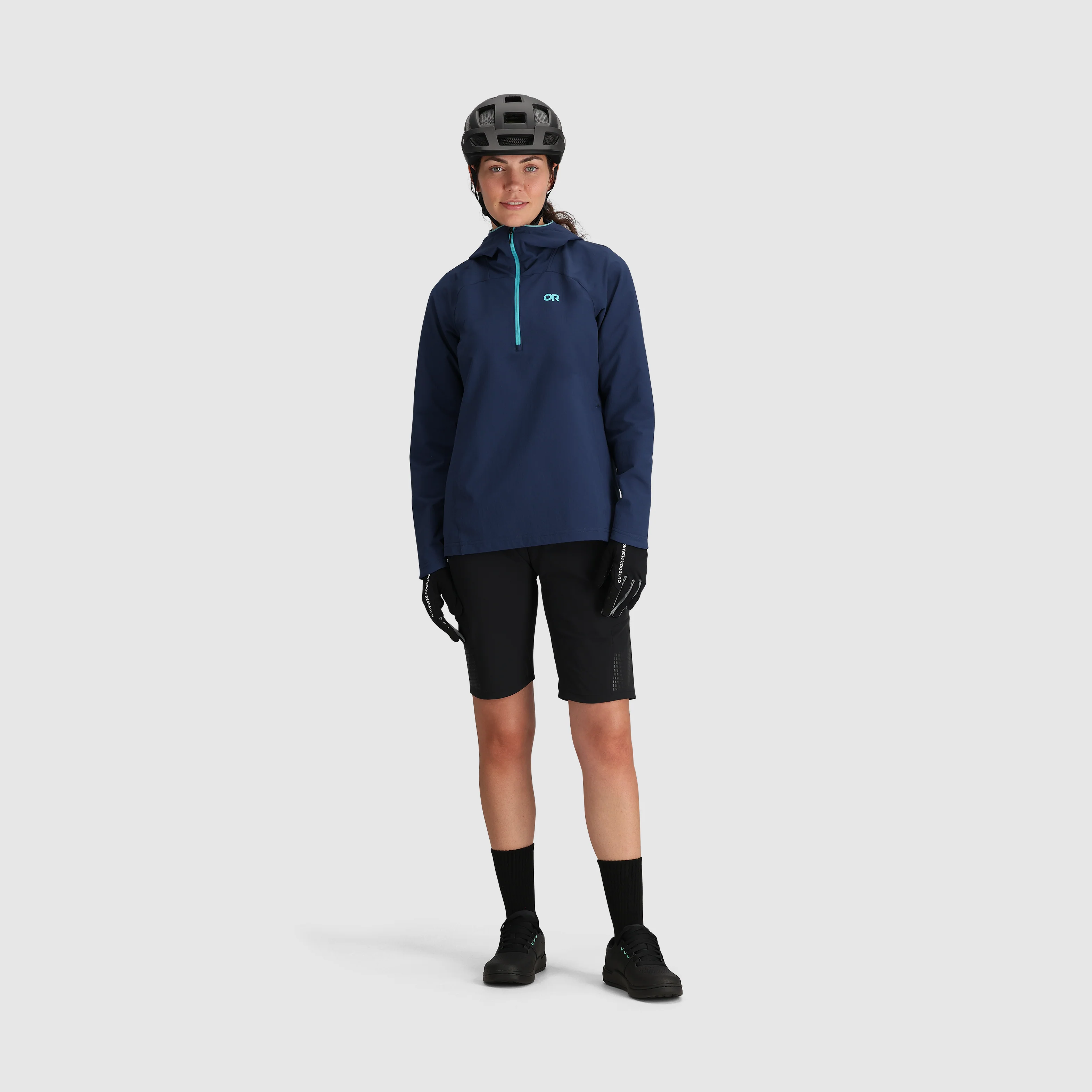 Women's Freewheel MTB Half Zip Hoodie - Image 26