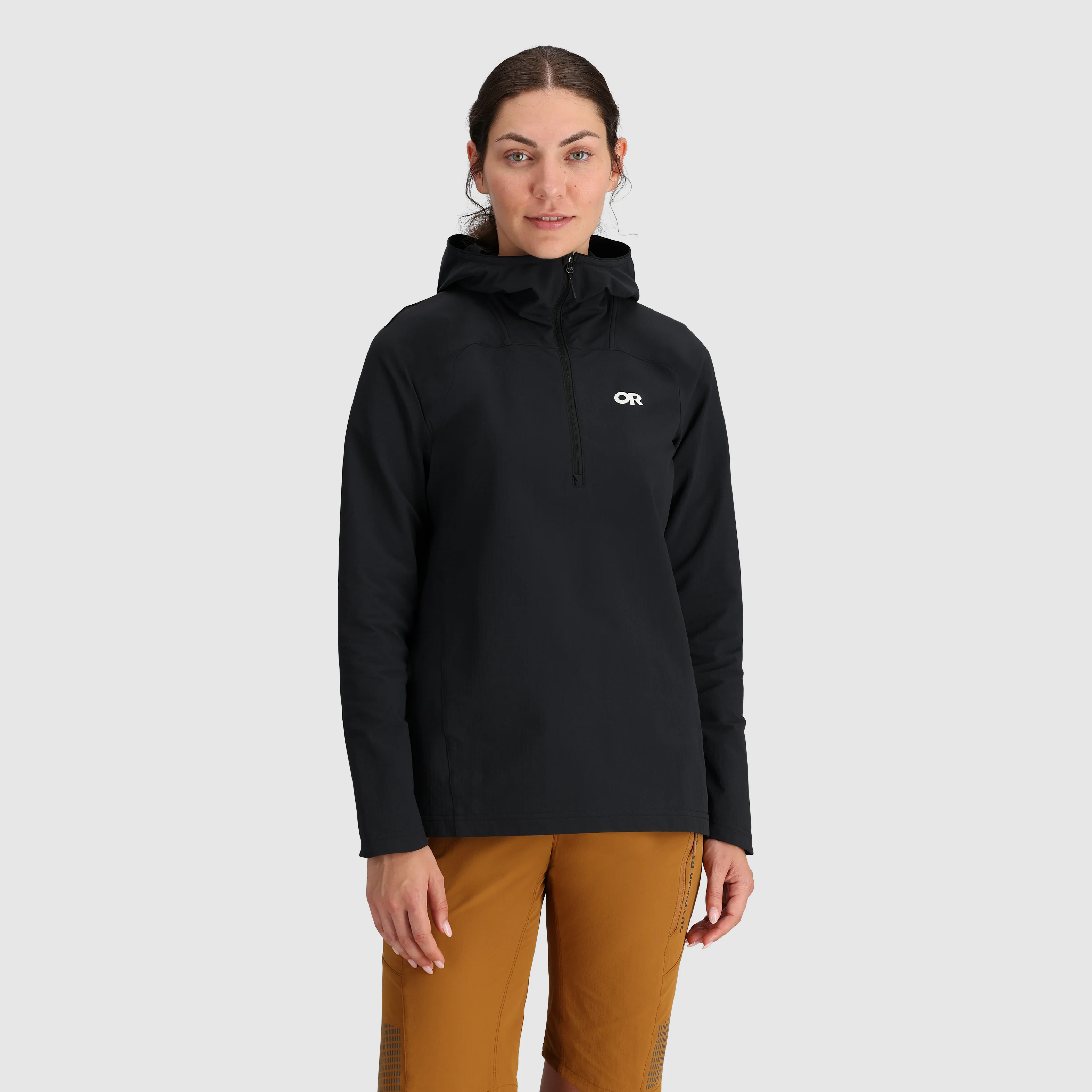 Women's Freewheel MTB Half Zip Hoodie - Image 28
