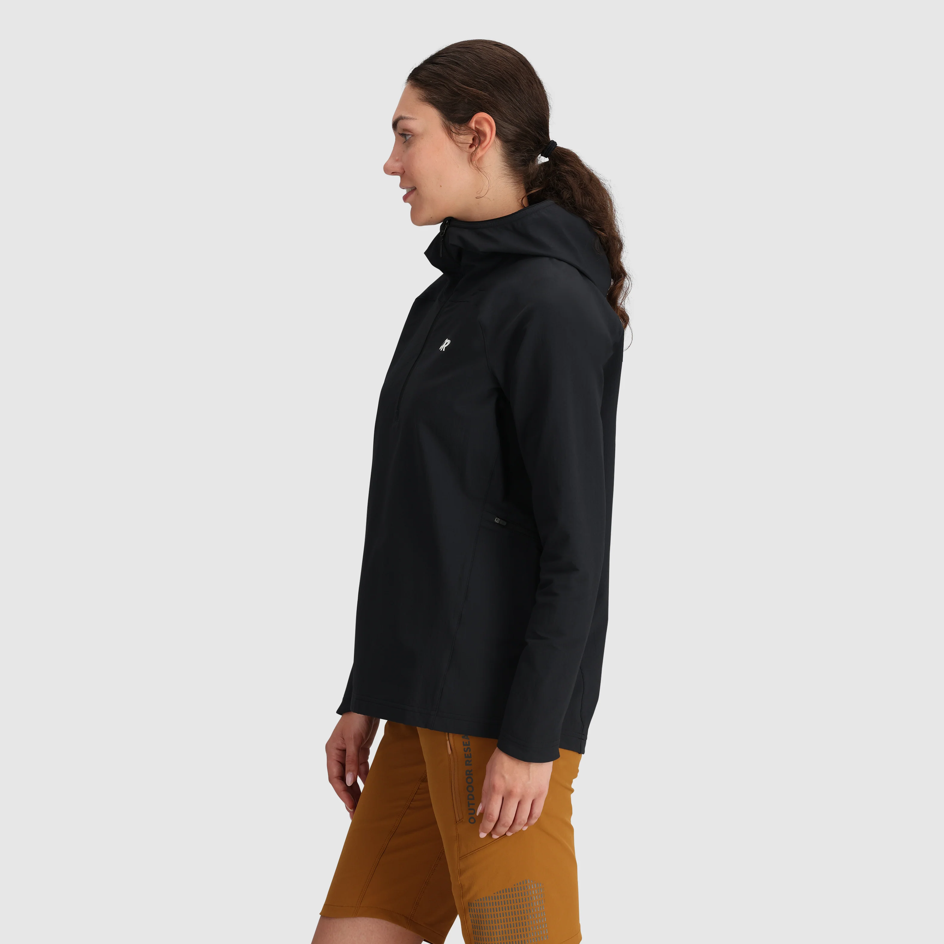 Women's Freewheel MTB Half Zip Hoodie - Image 30