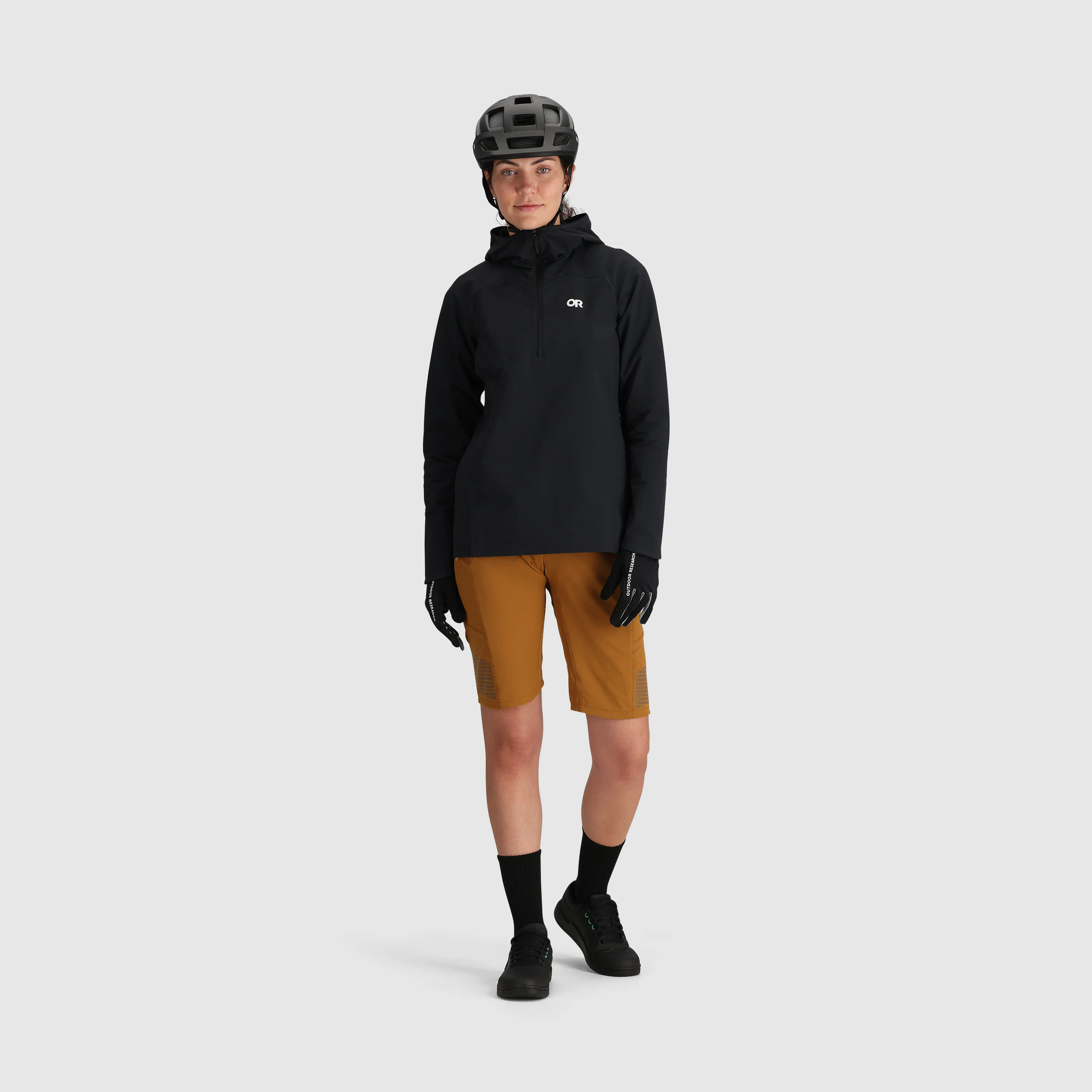 Women's Freewheel MTB Half Zip Hoodie - Image 31