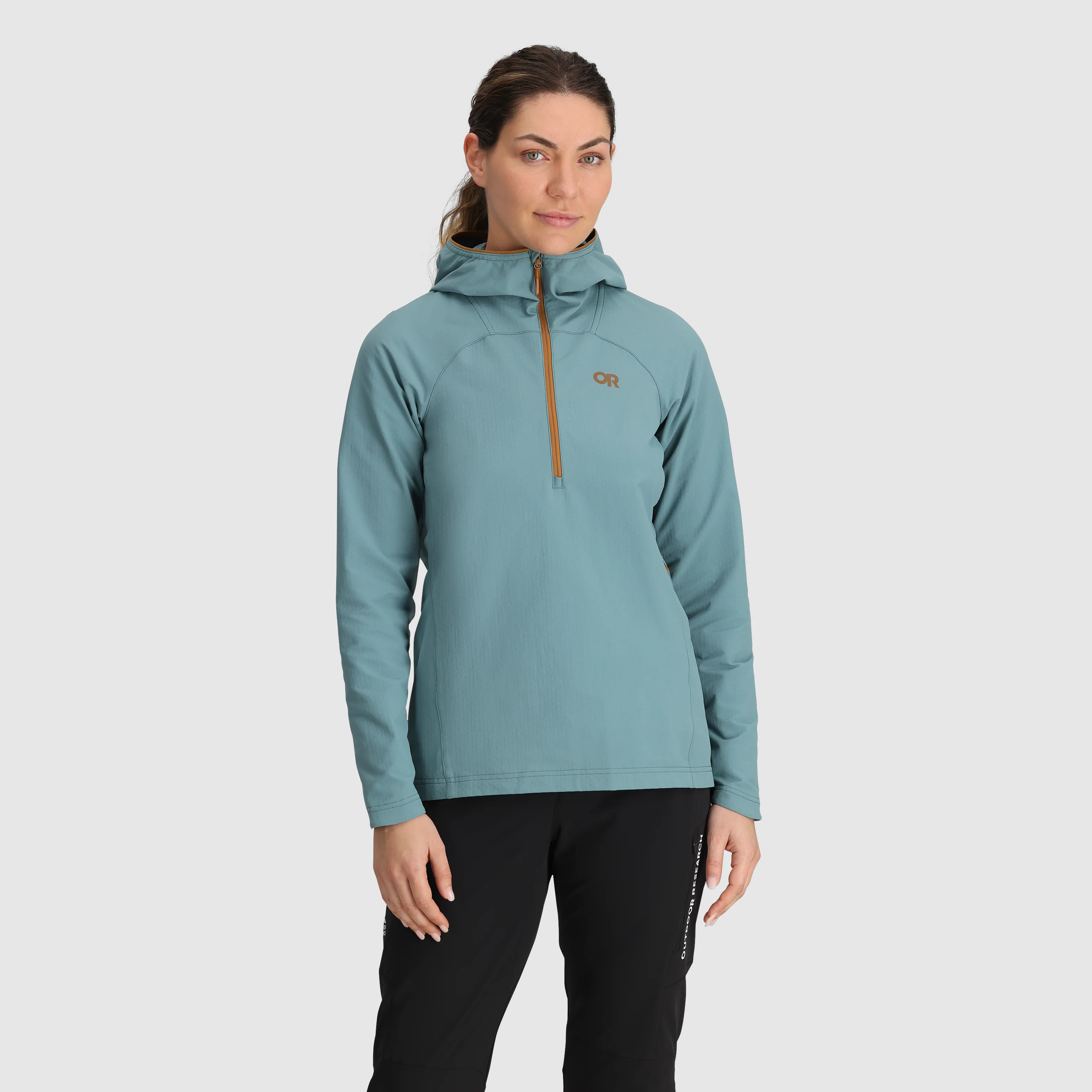 Women's Freewheel MTB Half Zip Hoodie - Image 33