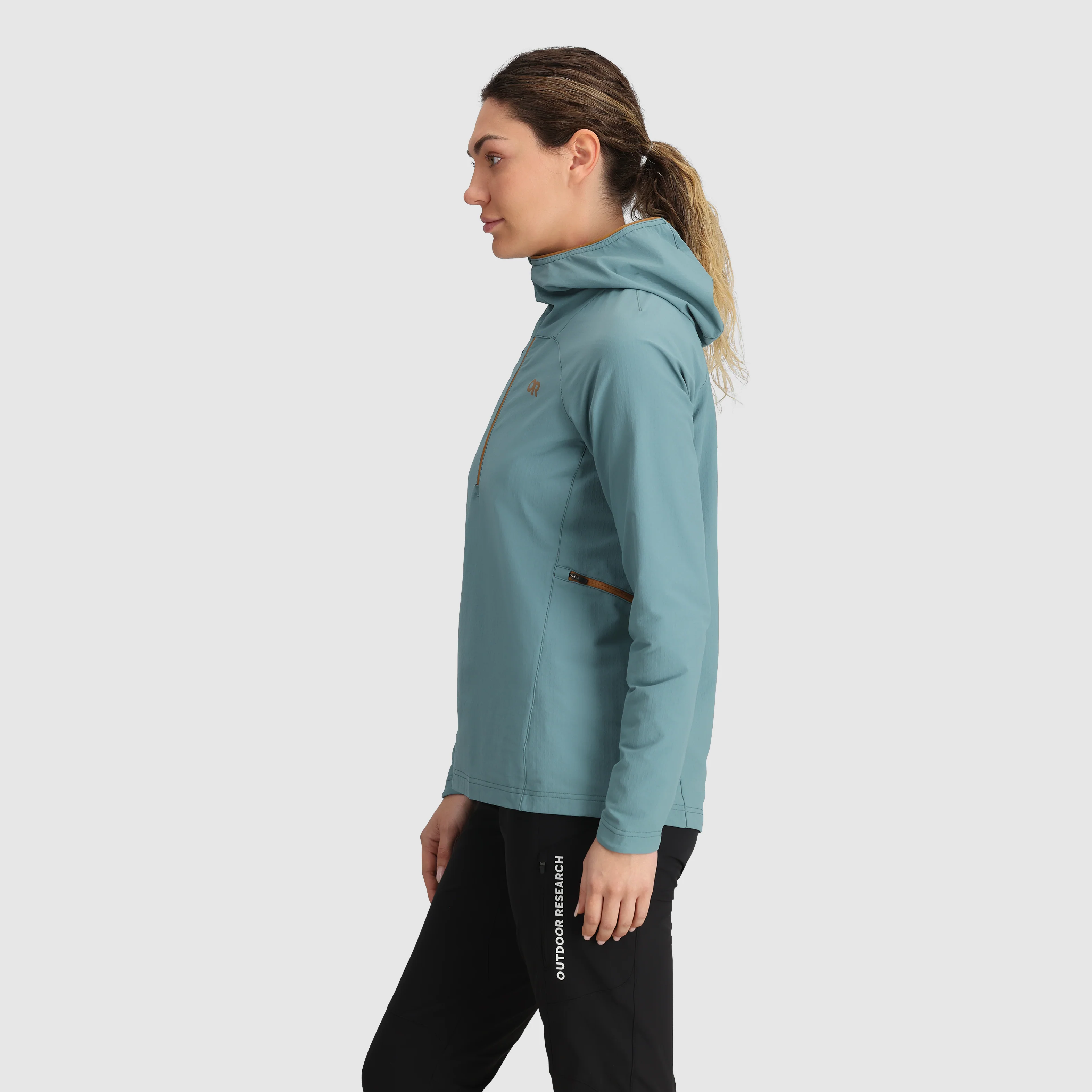 Women's Freewheel MTB Half Zip Hoodie - Image 35