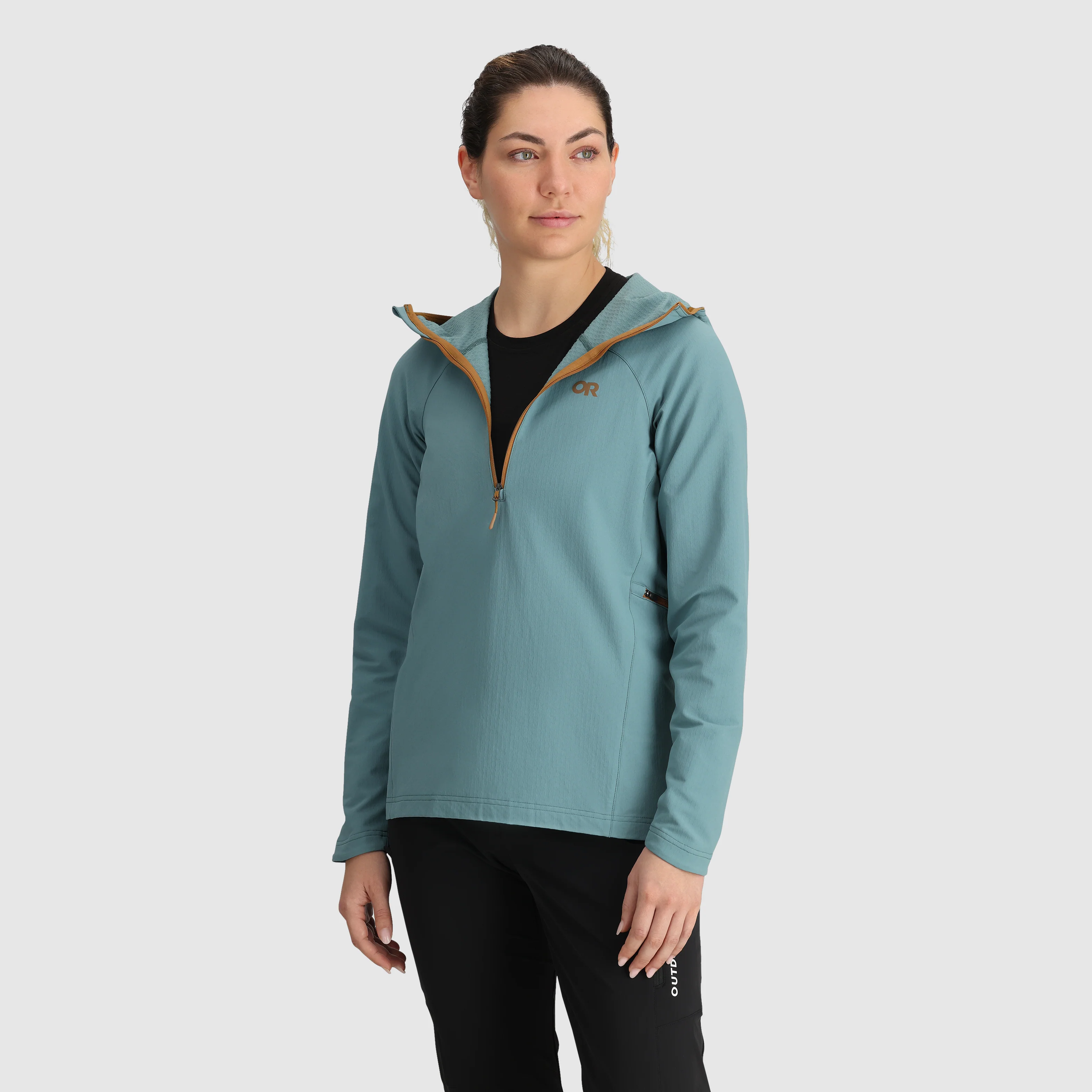 Women's Freewheel MTB Half Zip Hoodie - Image 36