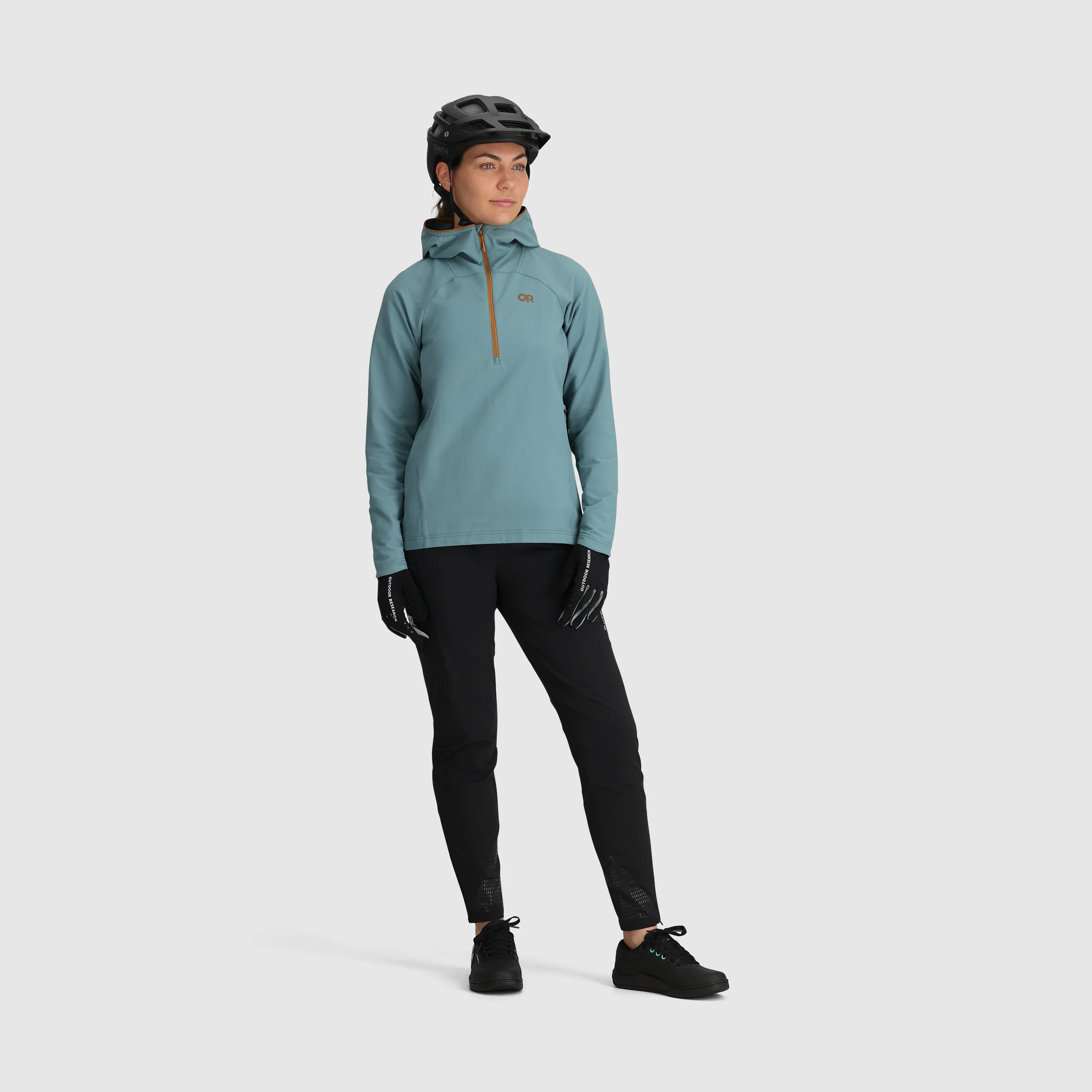 Women's Freewheel MTB Half Zip Hoodie - Image 37