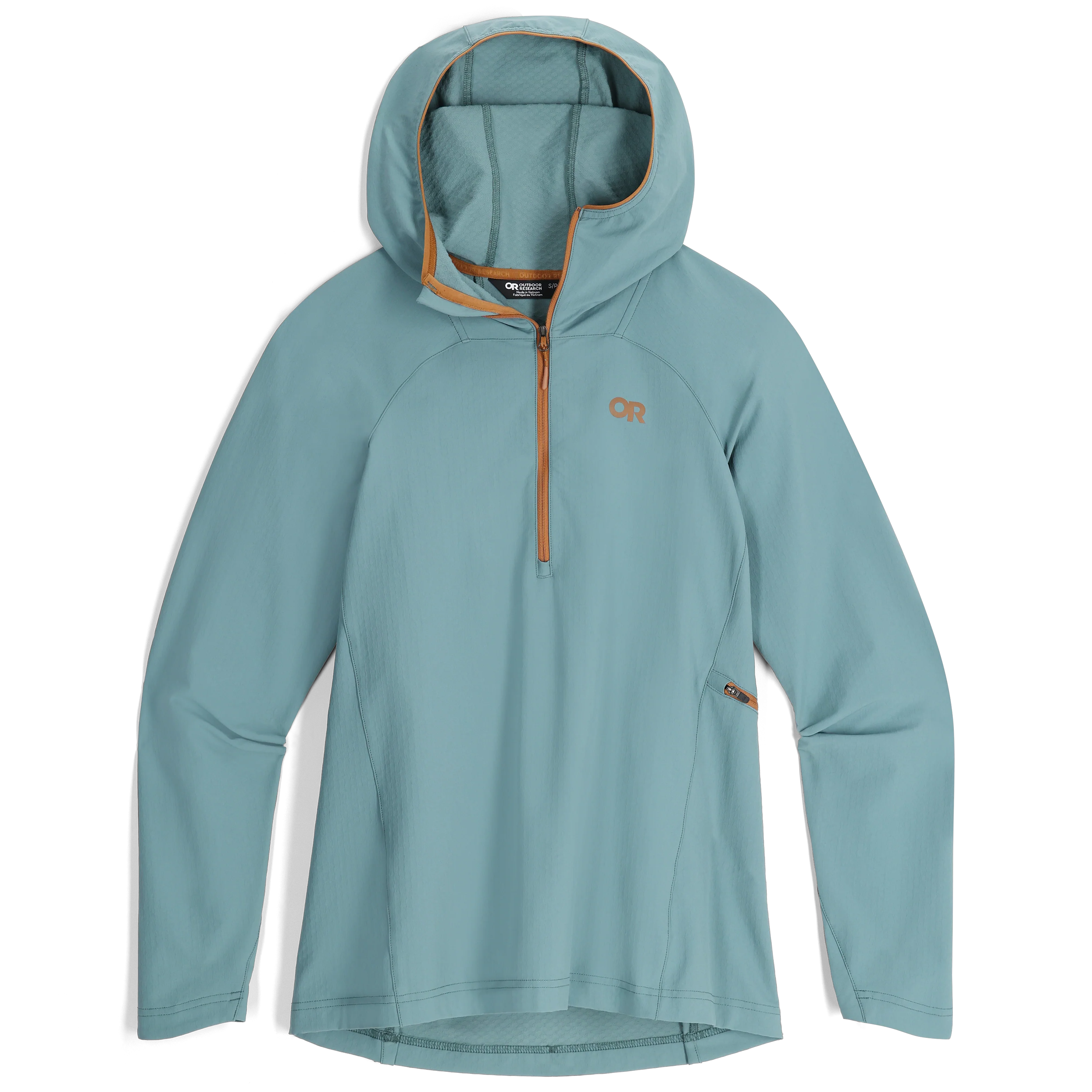 Women's Freewheel MTB Half Zip Hoodie - Image 38