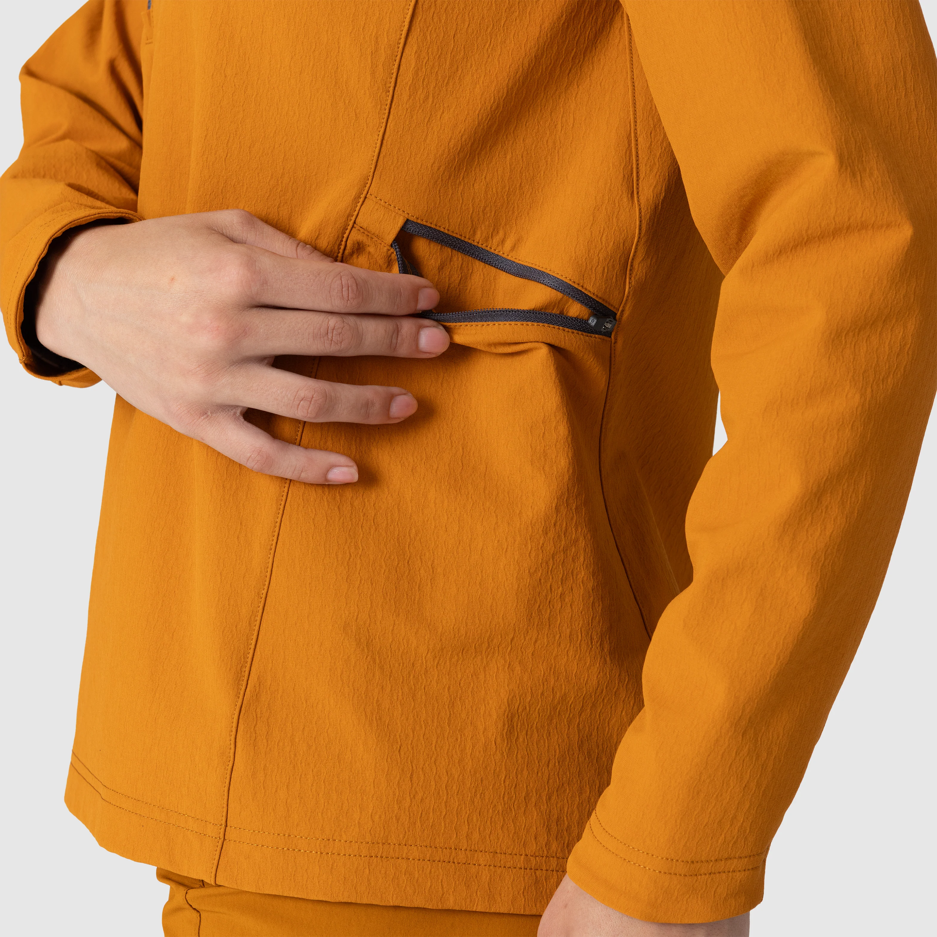 Women's Freewheel MTB Half Zip Hoodie - Image 5