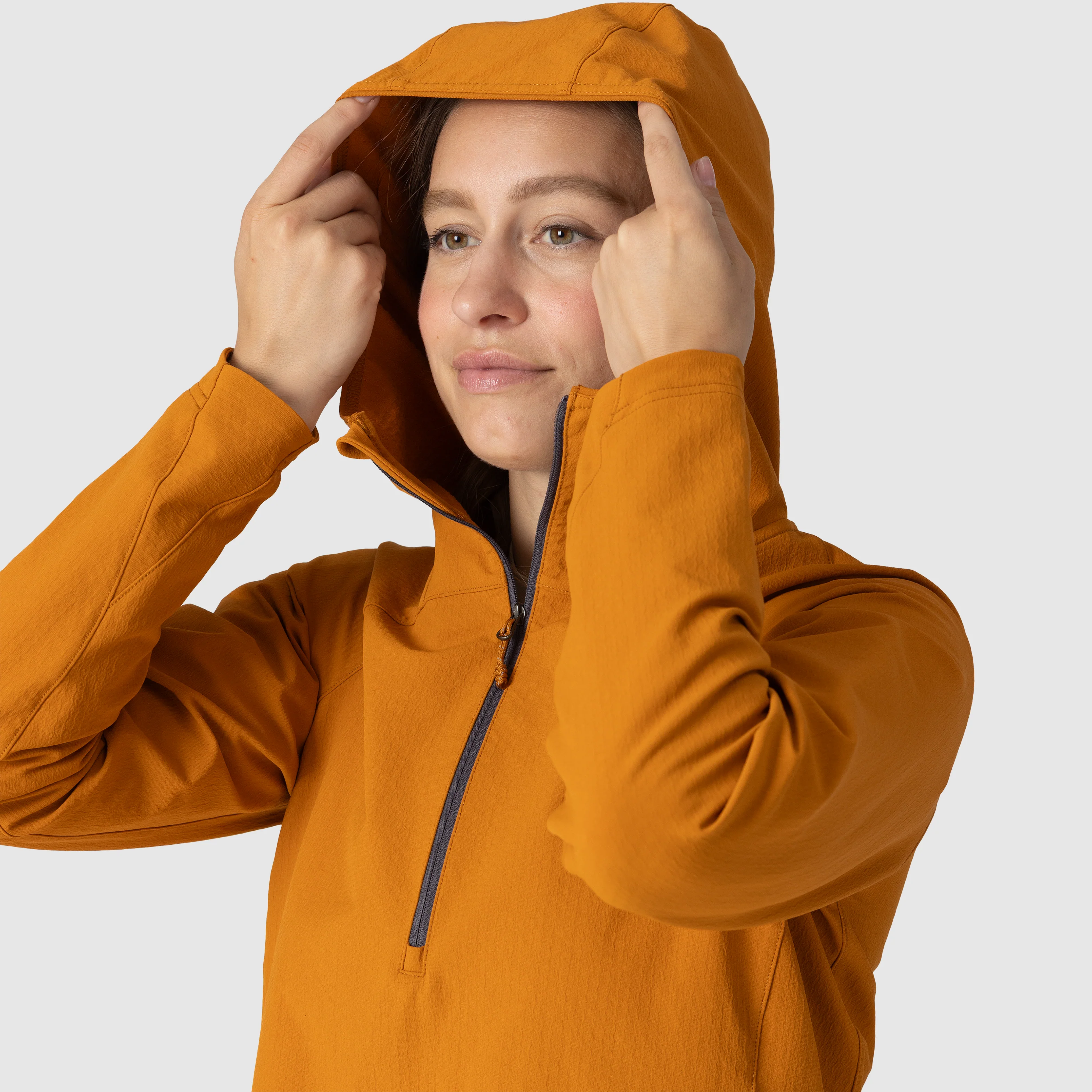 Women's Freewheel MTB Half Zip Hoodie - Image 6
