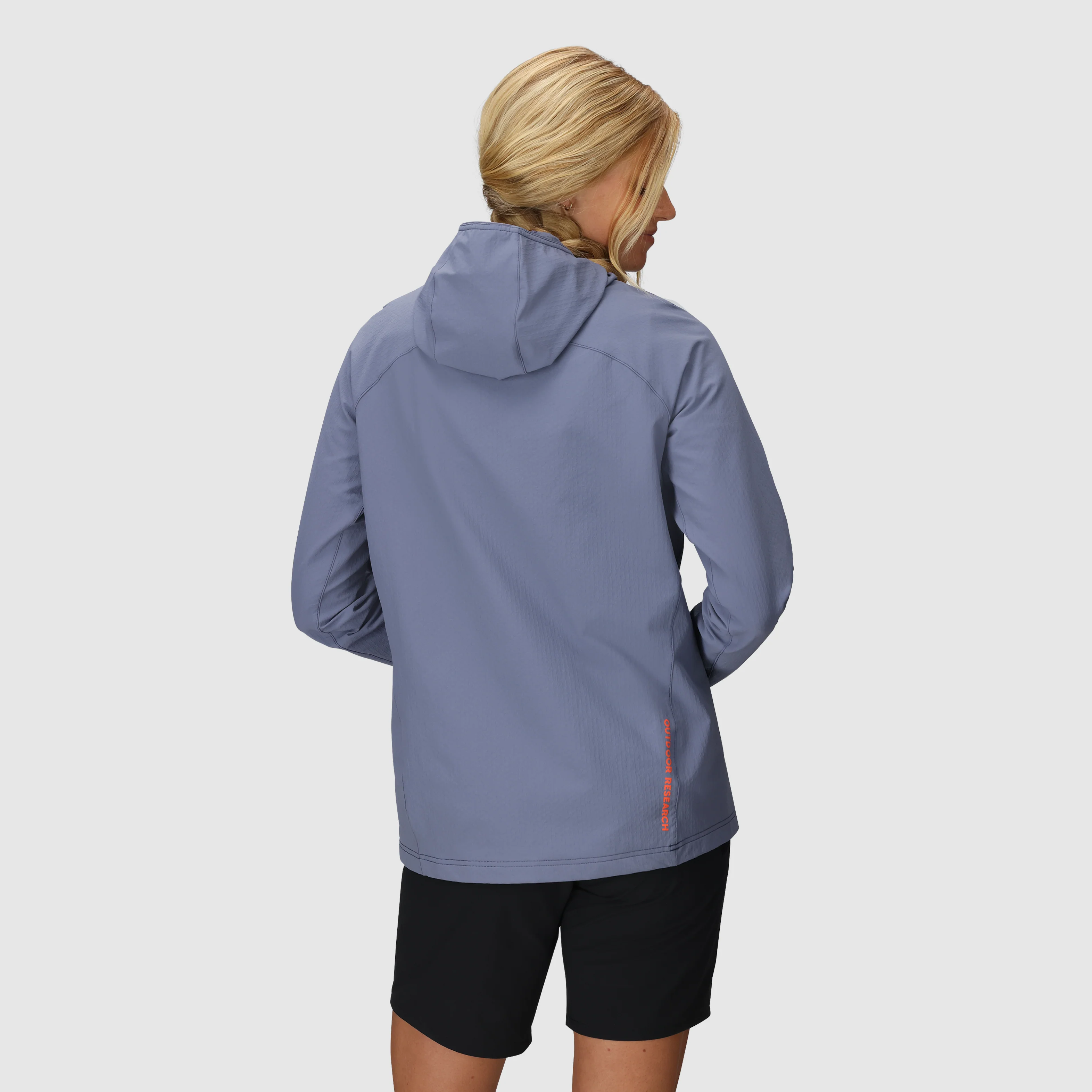 Women's Freewheel MTB Half Zip Hoodie - Image 9