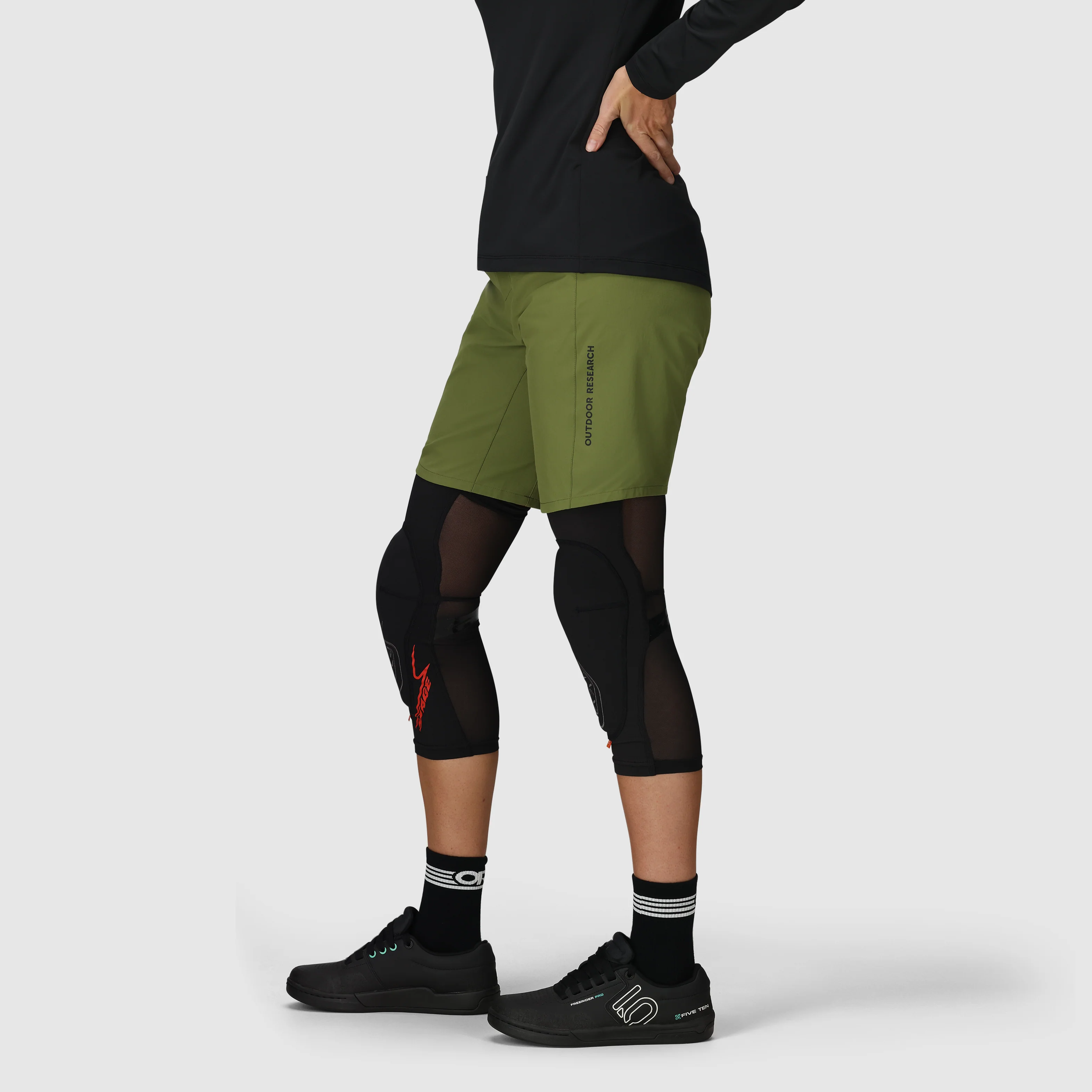 Women's Freewheel MTB Lite Ride Shorts - Image 11