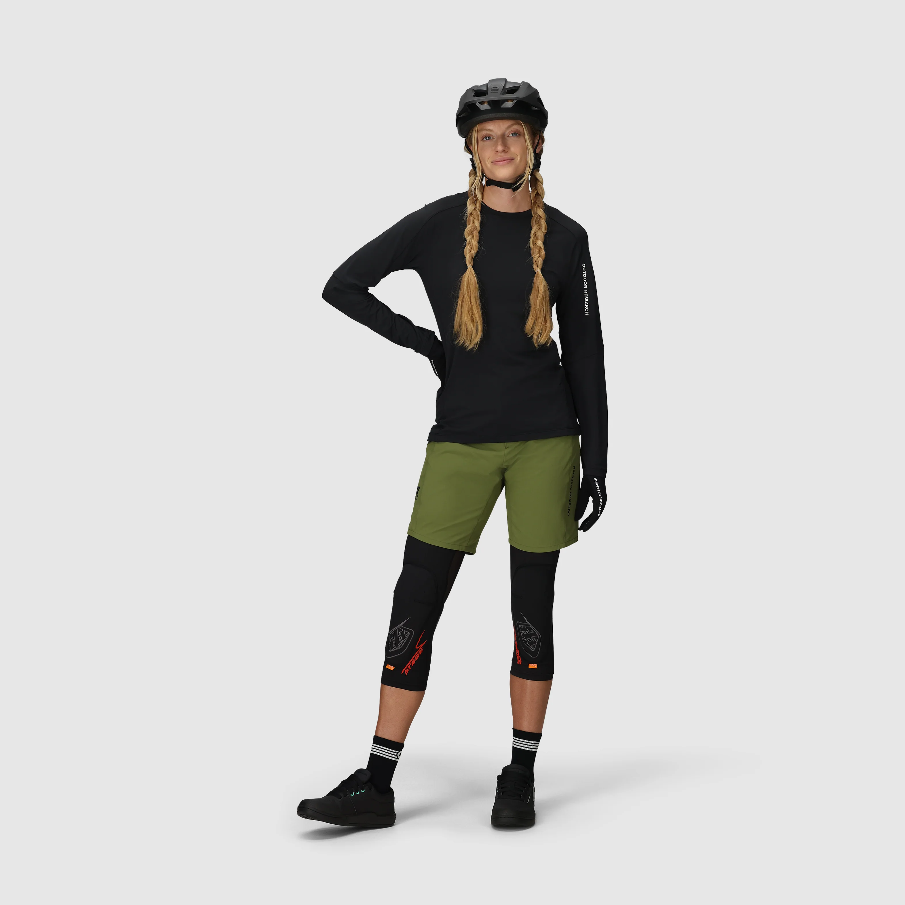 Women's Freewheel MTB Lite Ride Shorts - Image 12