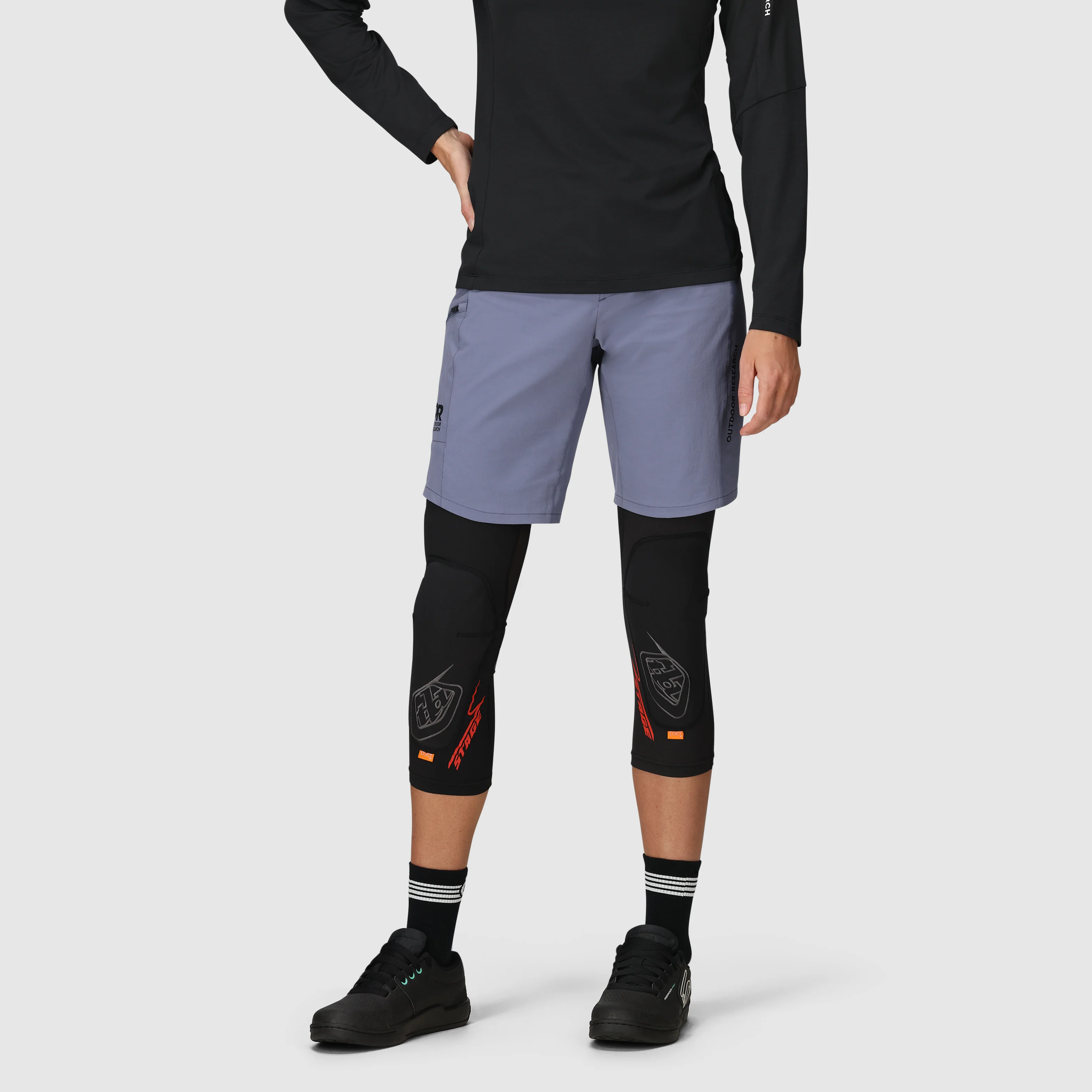 Women's Freewheel MTB Lite Ride Shorts - Image 14