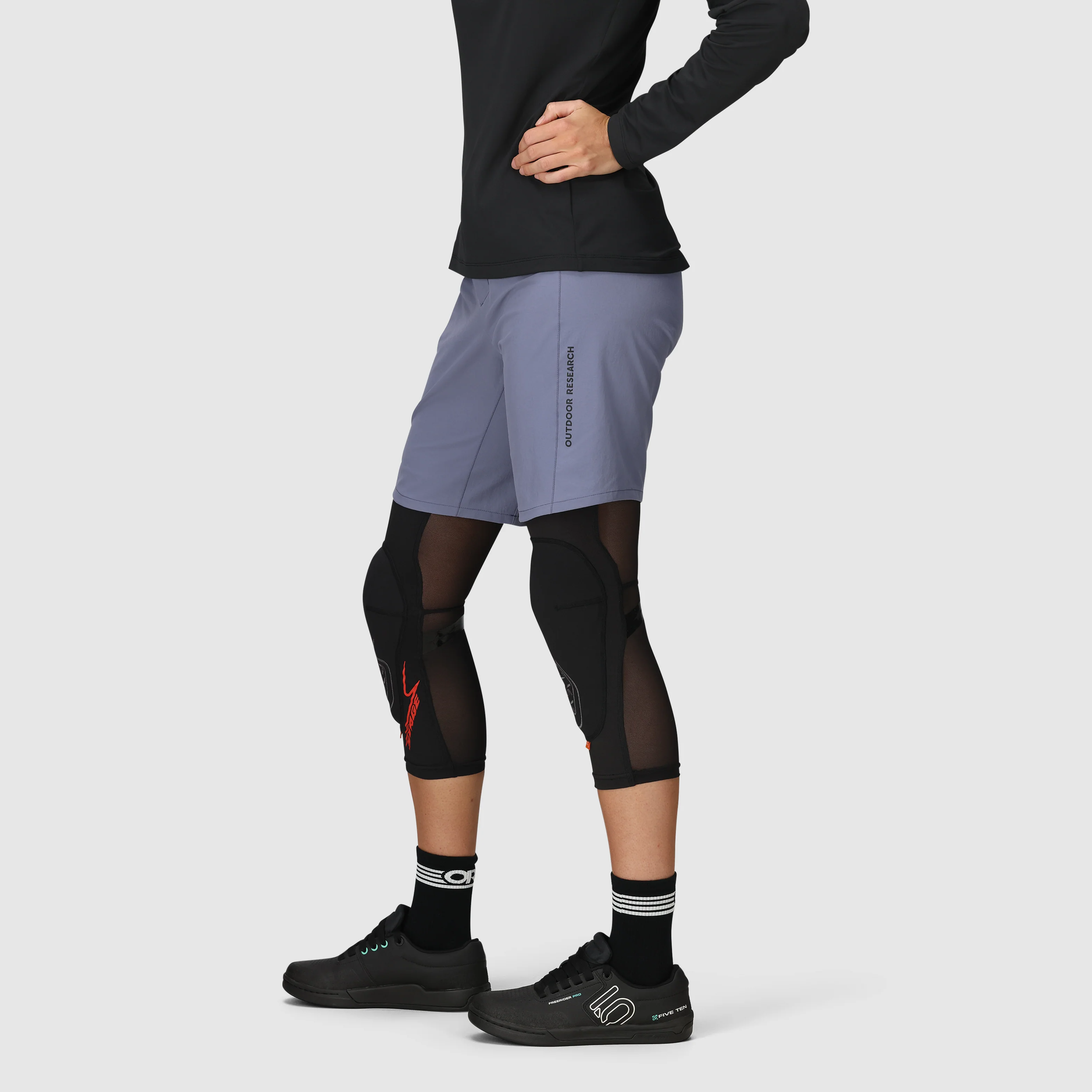 Women's Freewheel MTB Lite Ride Shorts - Image 16