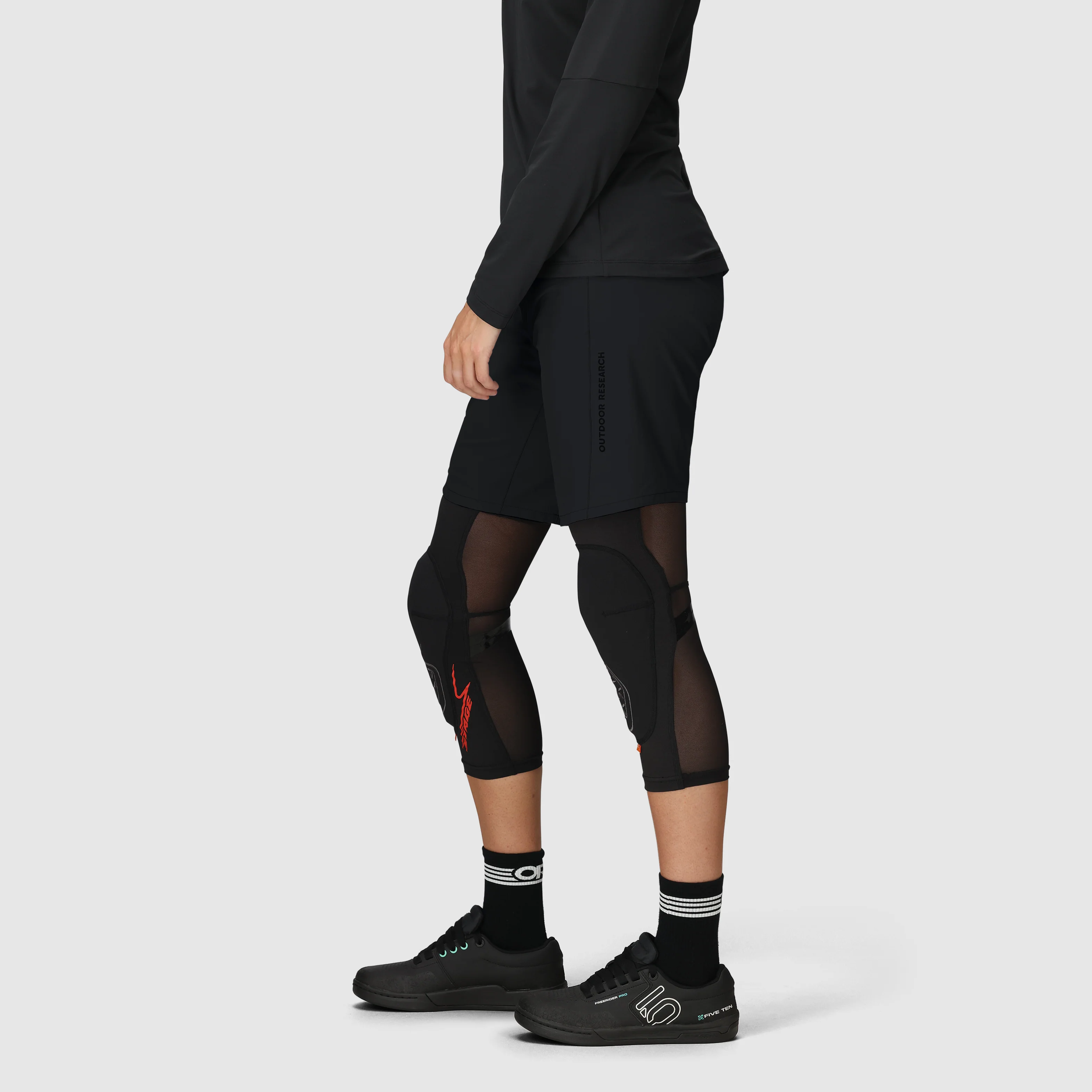 Women's Freewheel MTB Lite Ride Shorts - Image 23