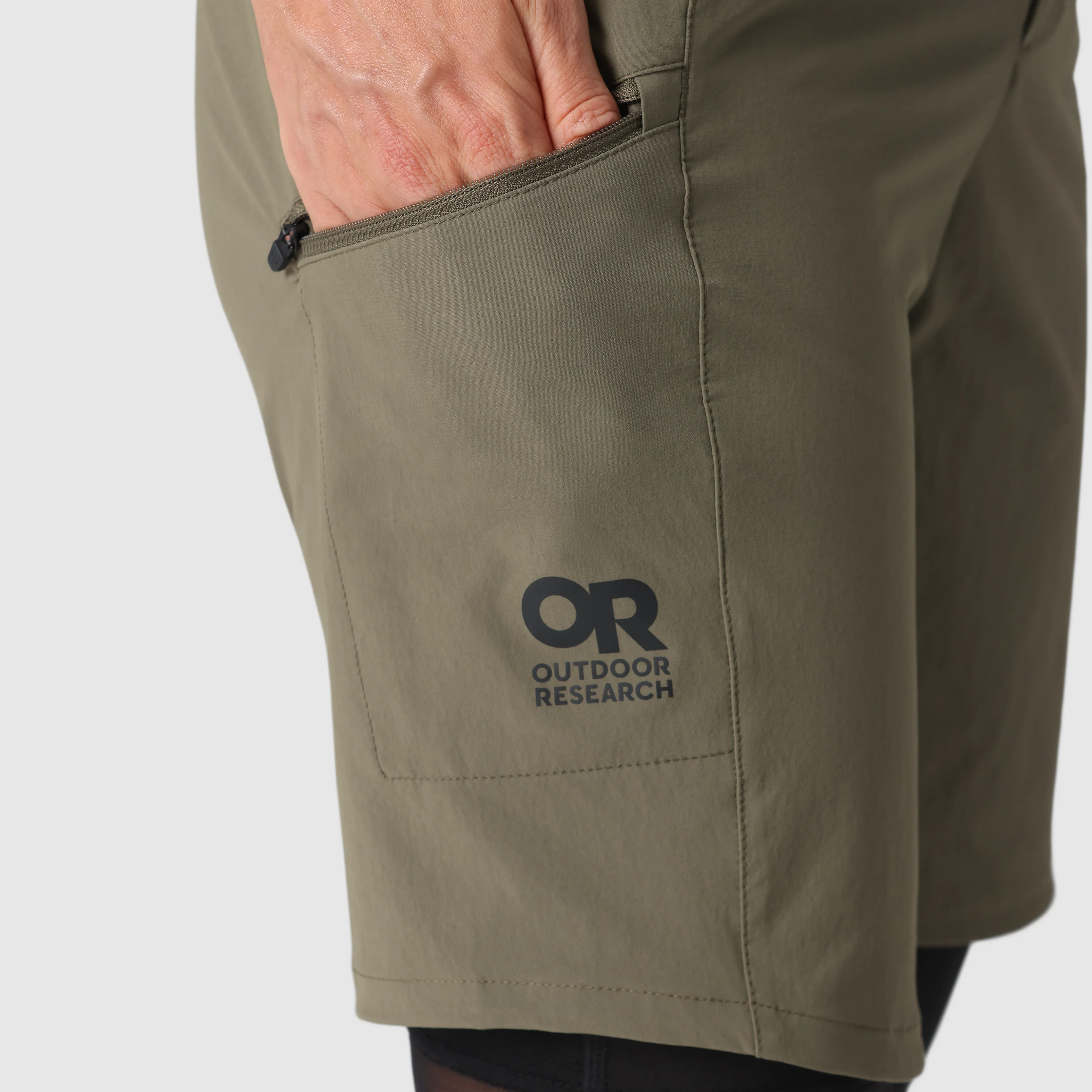 Women's Freewheel MTB Lite Ride Shorts - Image 6