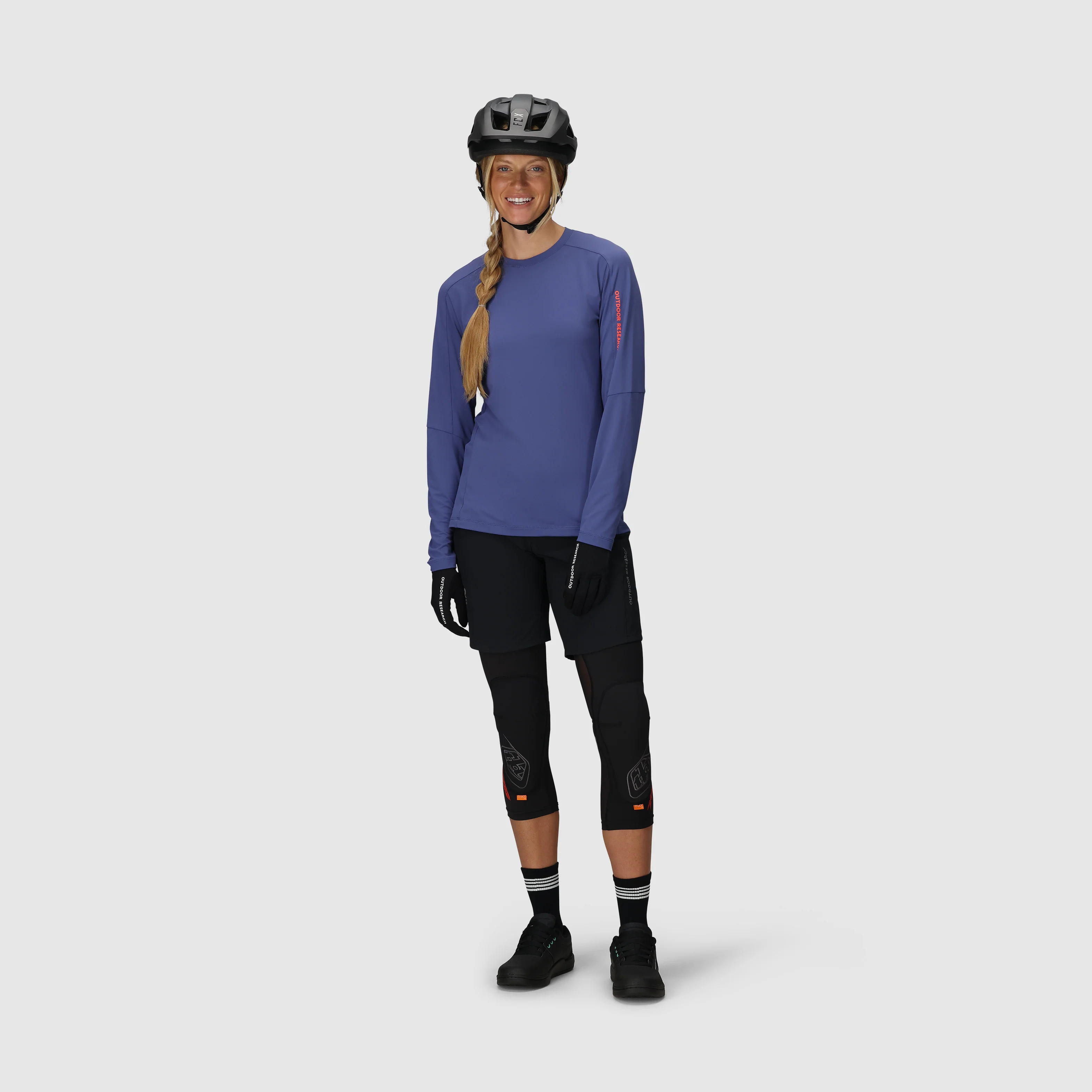Women's Freewheel MTB Long Sleeve Jersey - Image 15