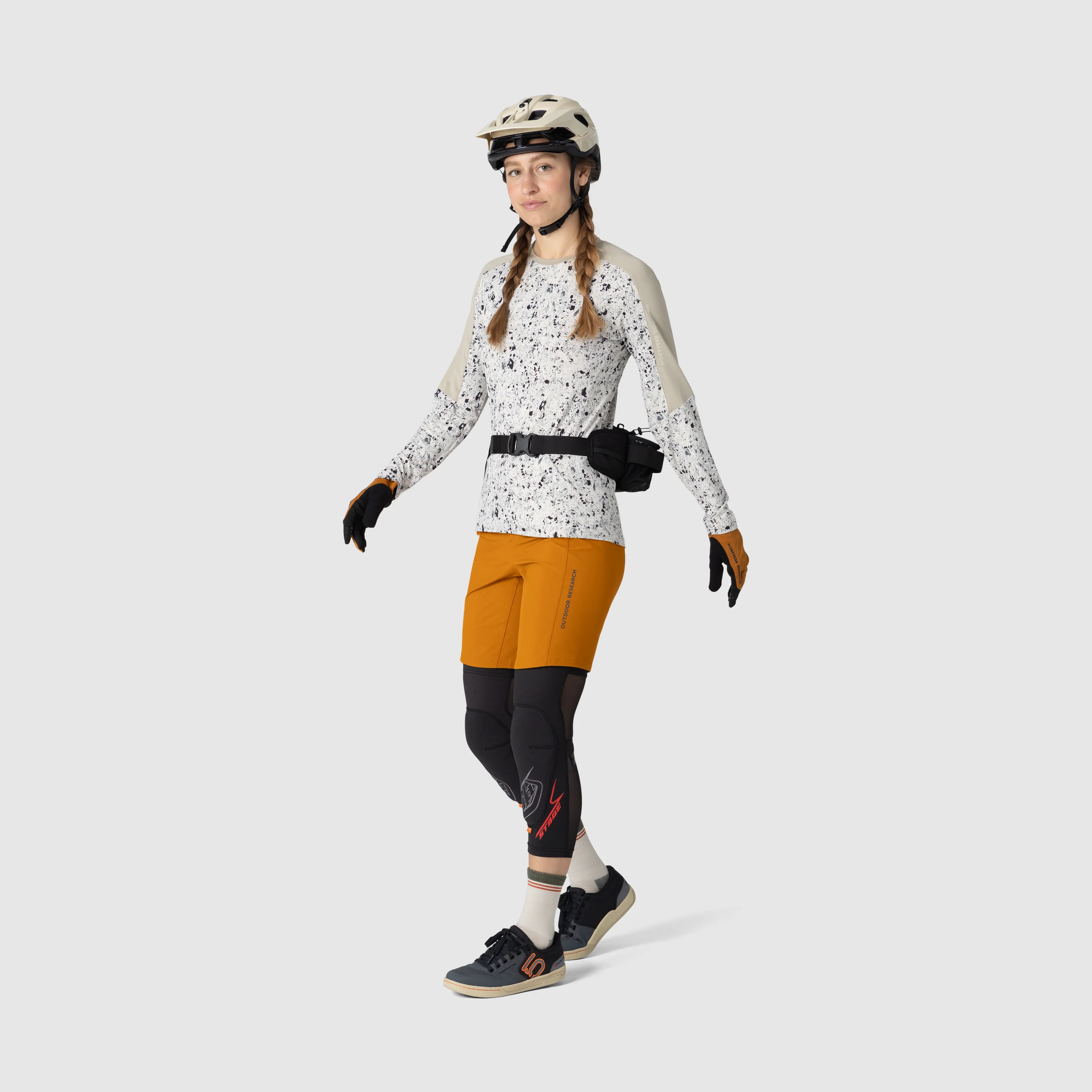 Women's Freewheel MTB Long Sleeve Jersey - Image 4