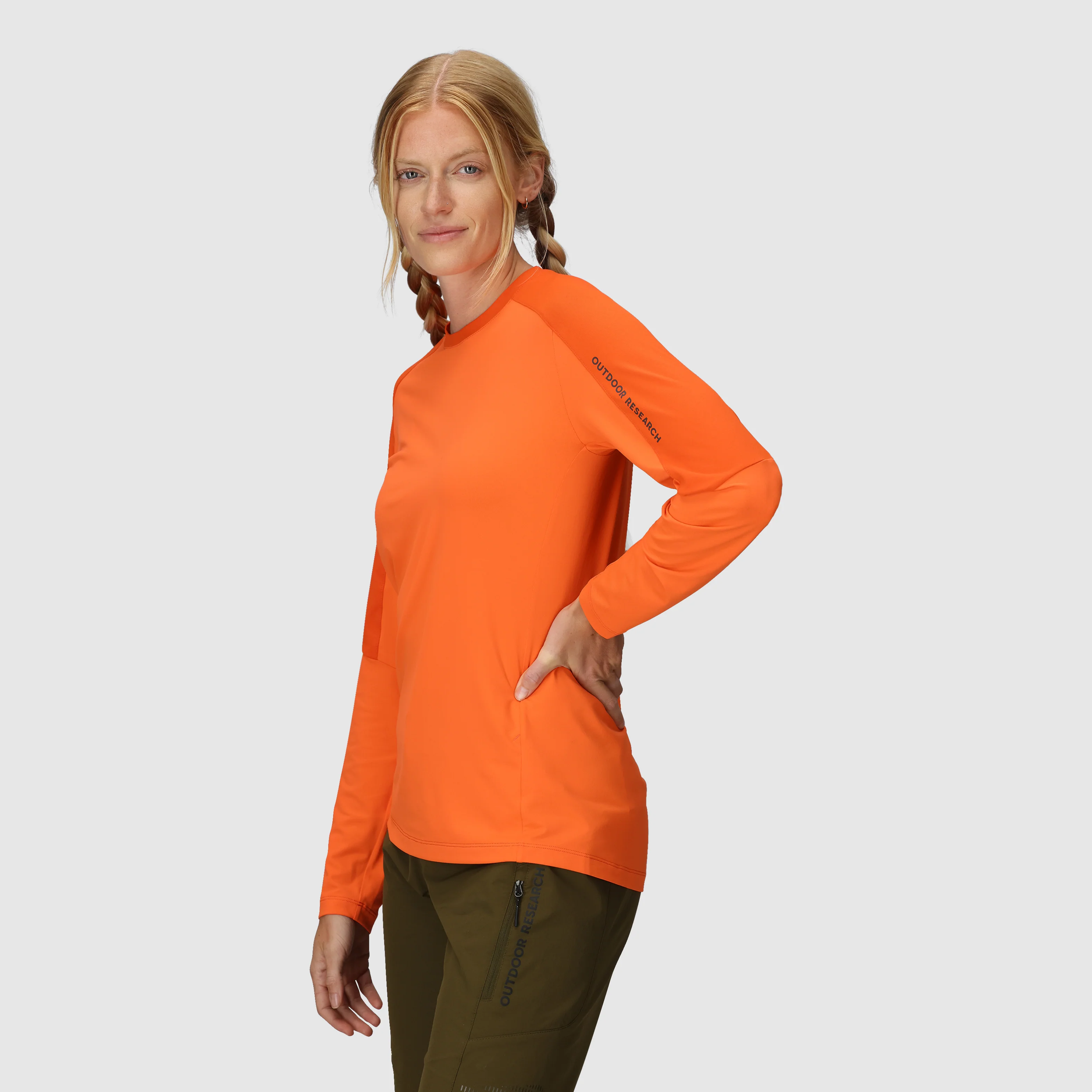 Women's Freewheel MTB Long Sleeve Jersey - Image 9