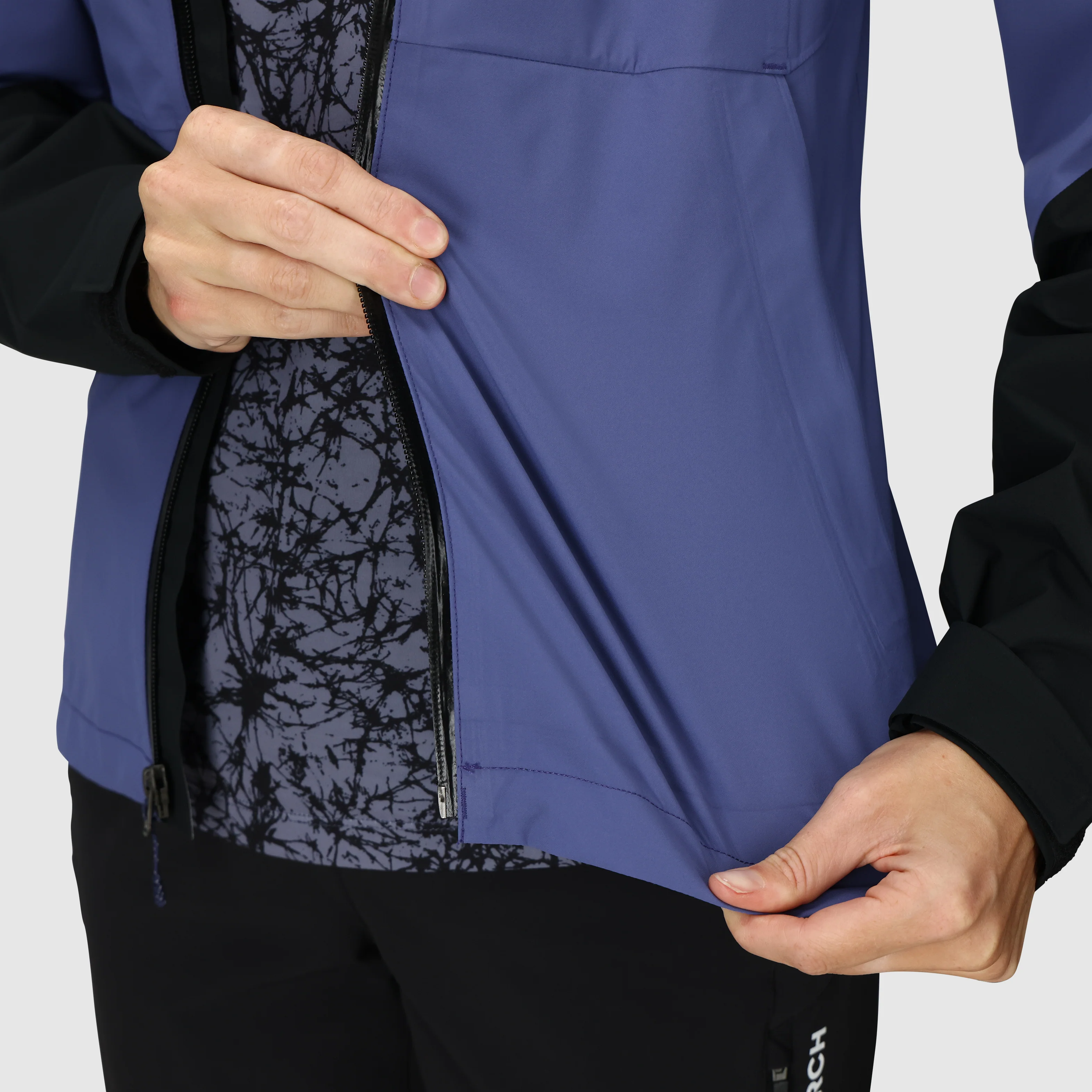 Women's Freewheel MTB Stretch Rain Jacket - Image 13