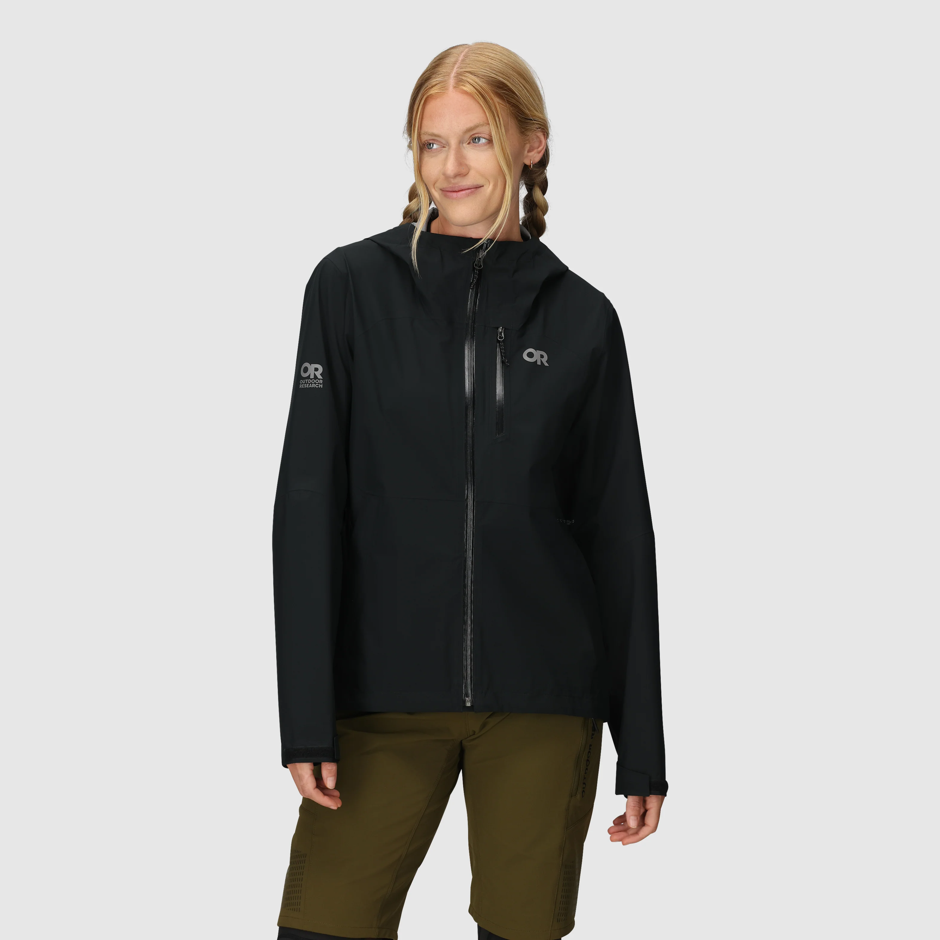 Women's Freewheel MTB Stretch Rain Jacket - Image 16