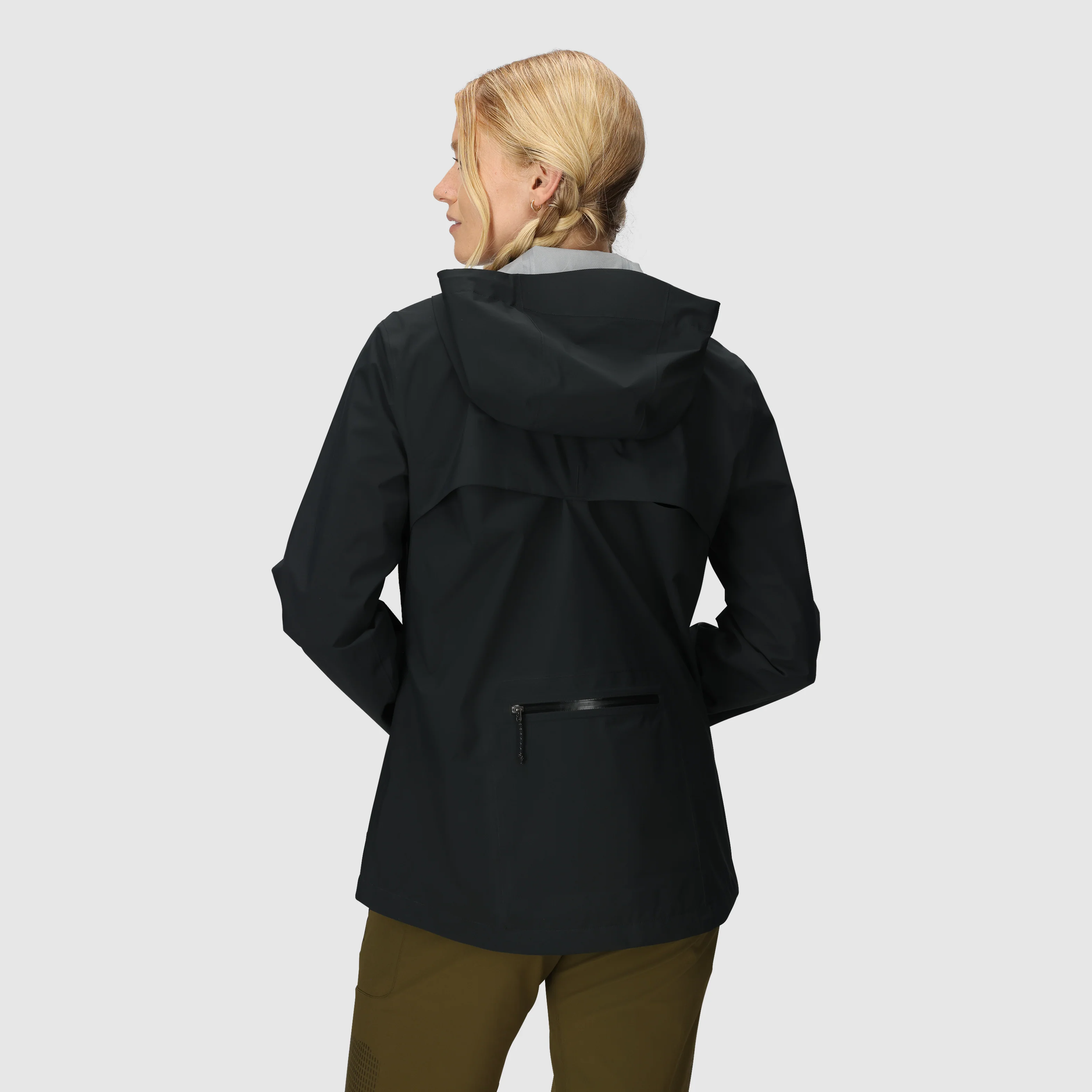 Women's Freewheel MTB Stretch Rain Jacket - Image 17