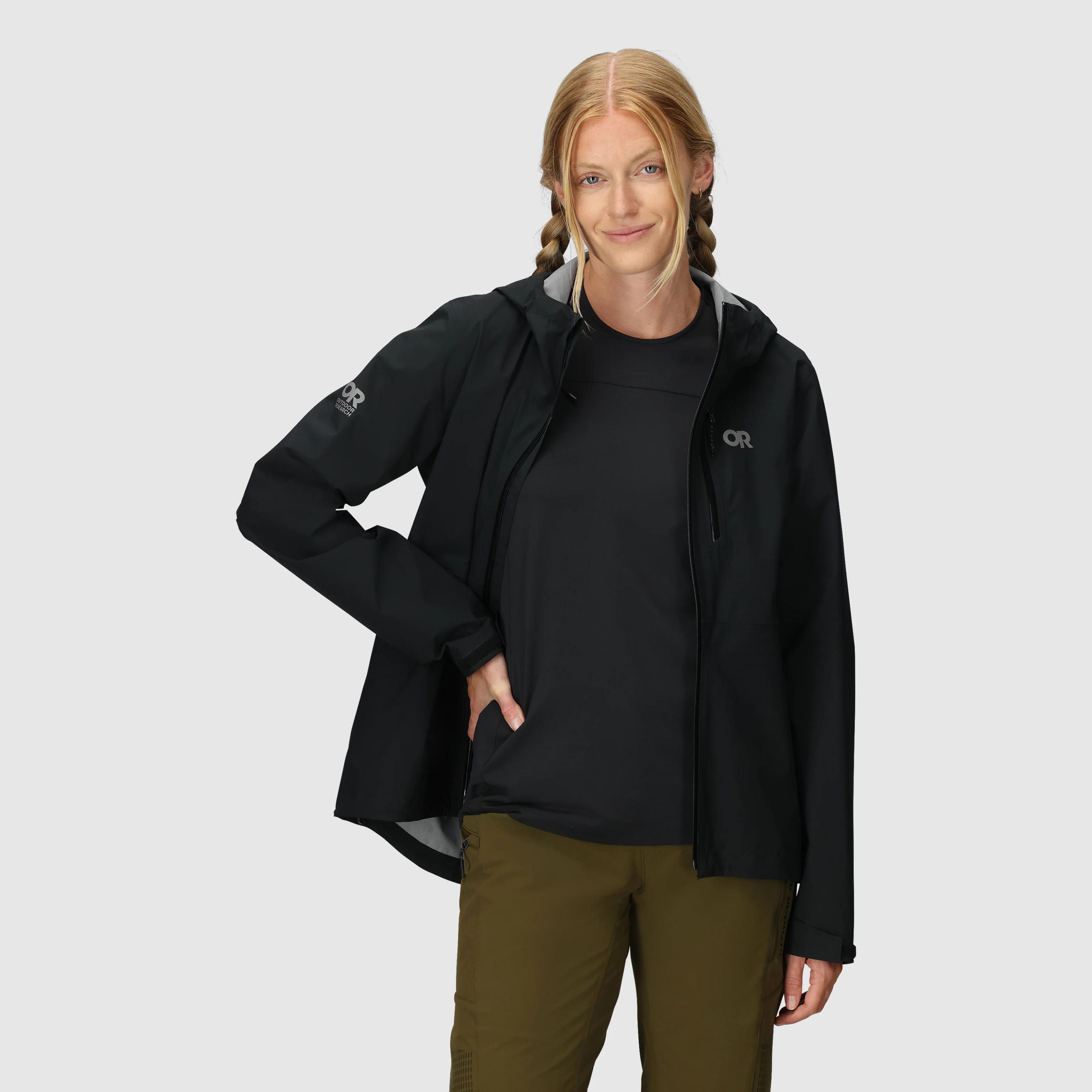 Women's Freewheel MTB Stretch Rain Jacket - Image 19