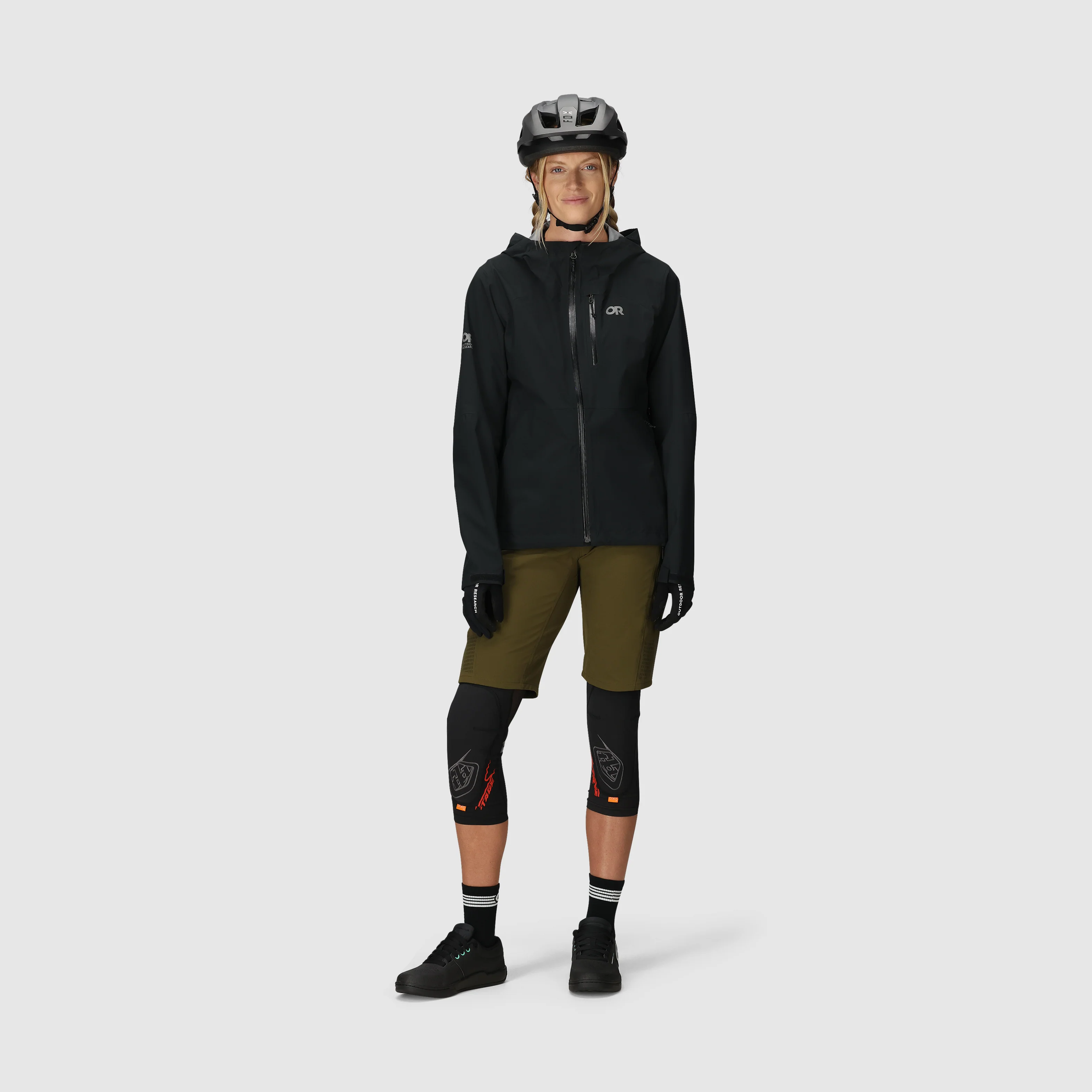 Women's Freewheel MTB Stretch Rain Jacket - Image 20