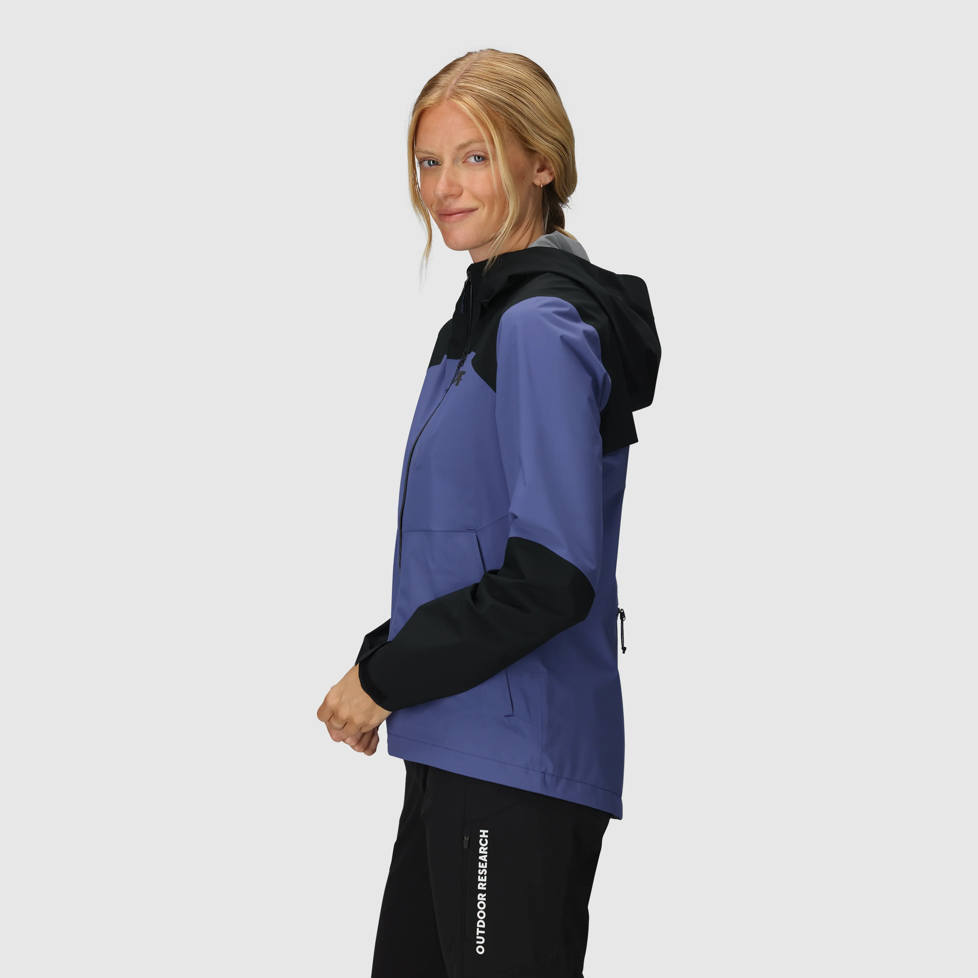 Women's Freewheel MTB Stretch Rain Jacket - Image 3