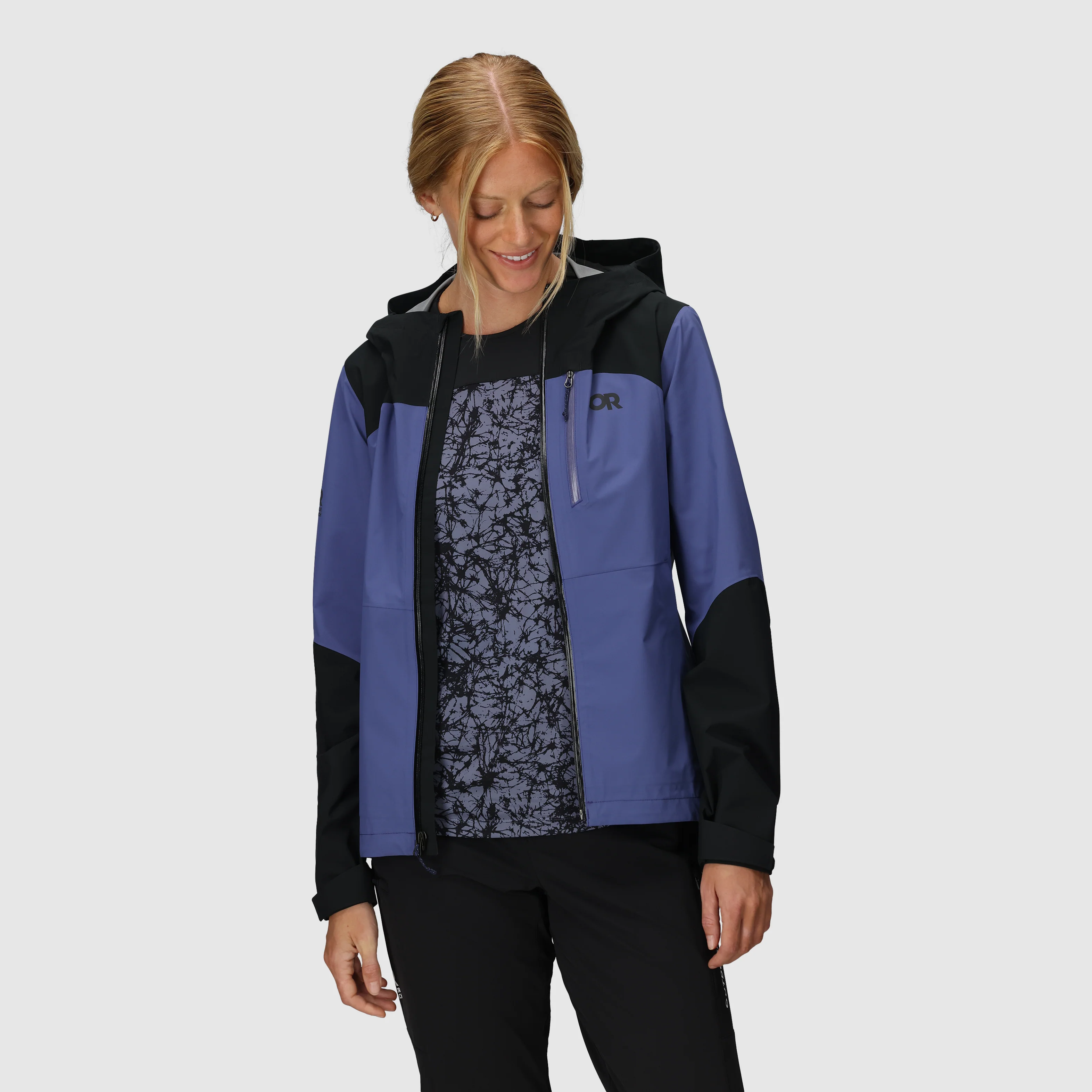 Women's Freewheel MTB Stretch Rain Jacket - Image 4