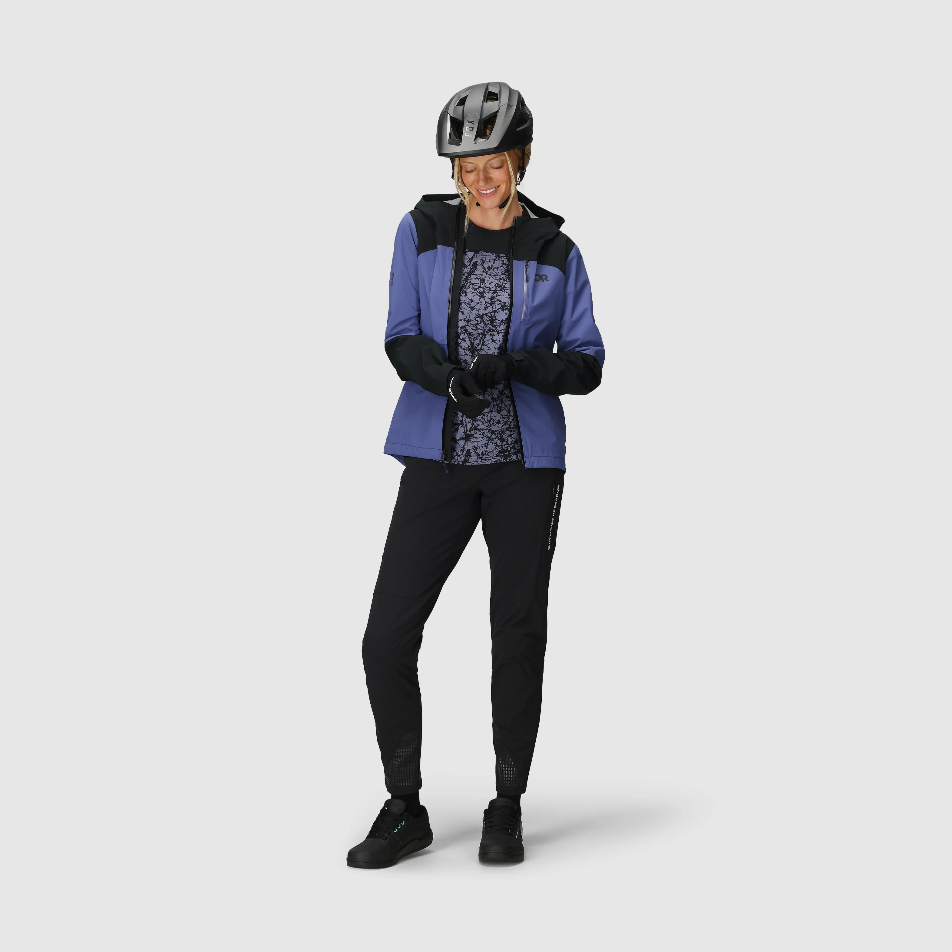 Women's Freewheel MTB Stretch Rain Jacket - Image 5