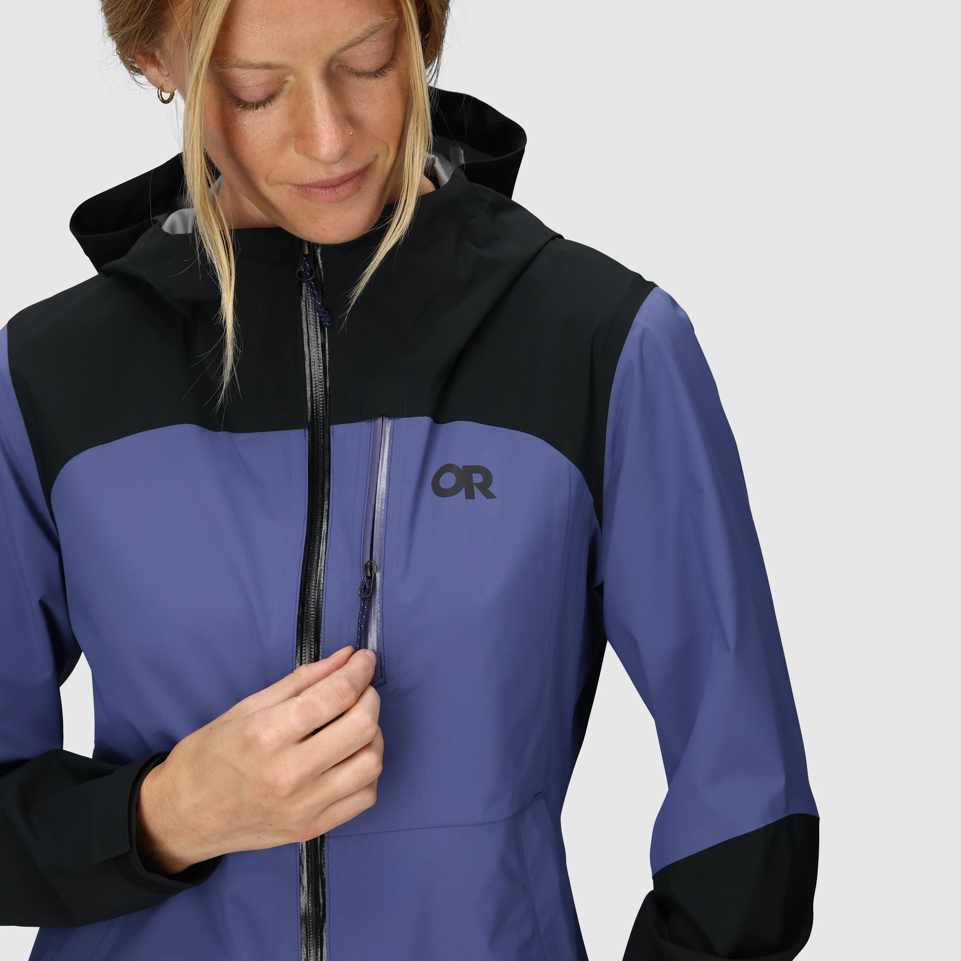 Women's Freewheel MTB Stretch Rain Jacket - Image 6
