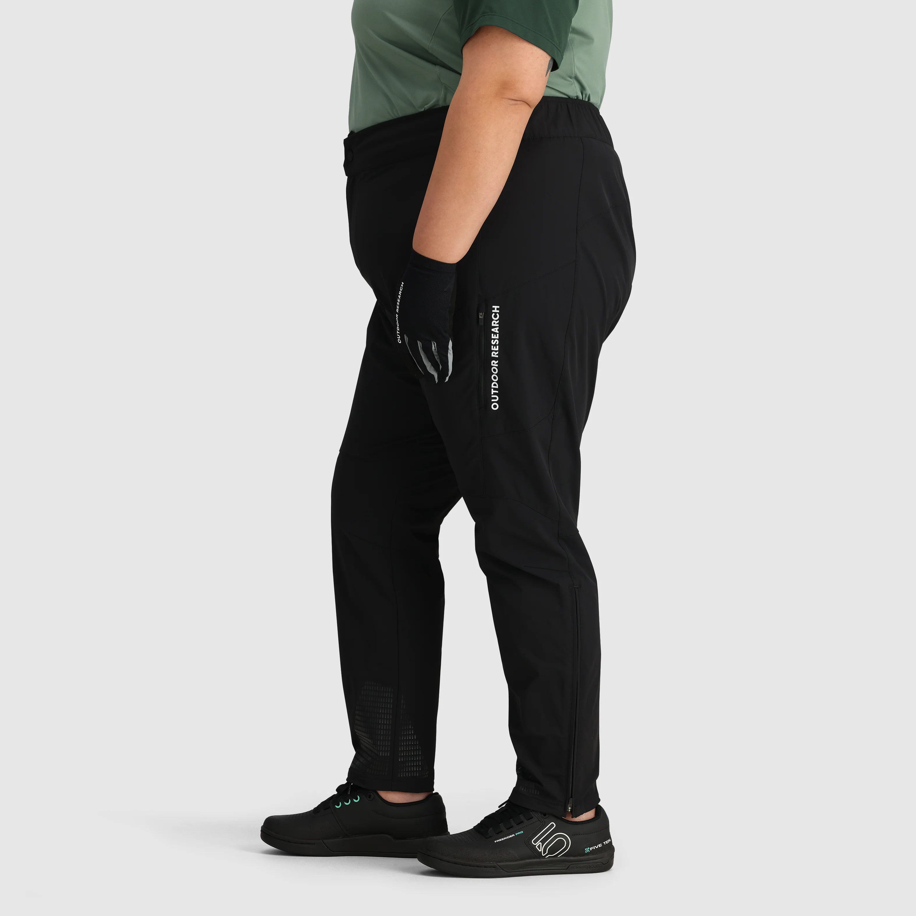 Women's Freewheel MTB Ride Pants - Plus - Image 3