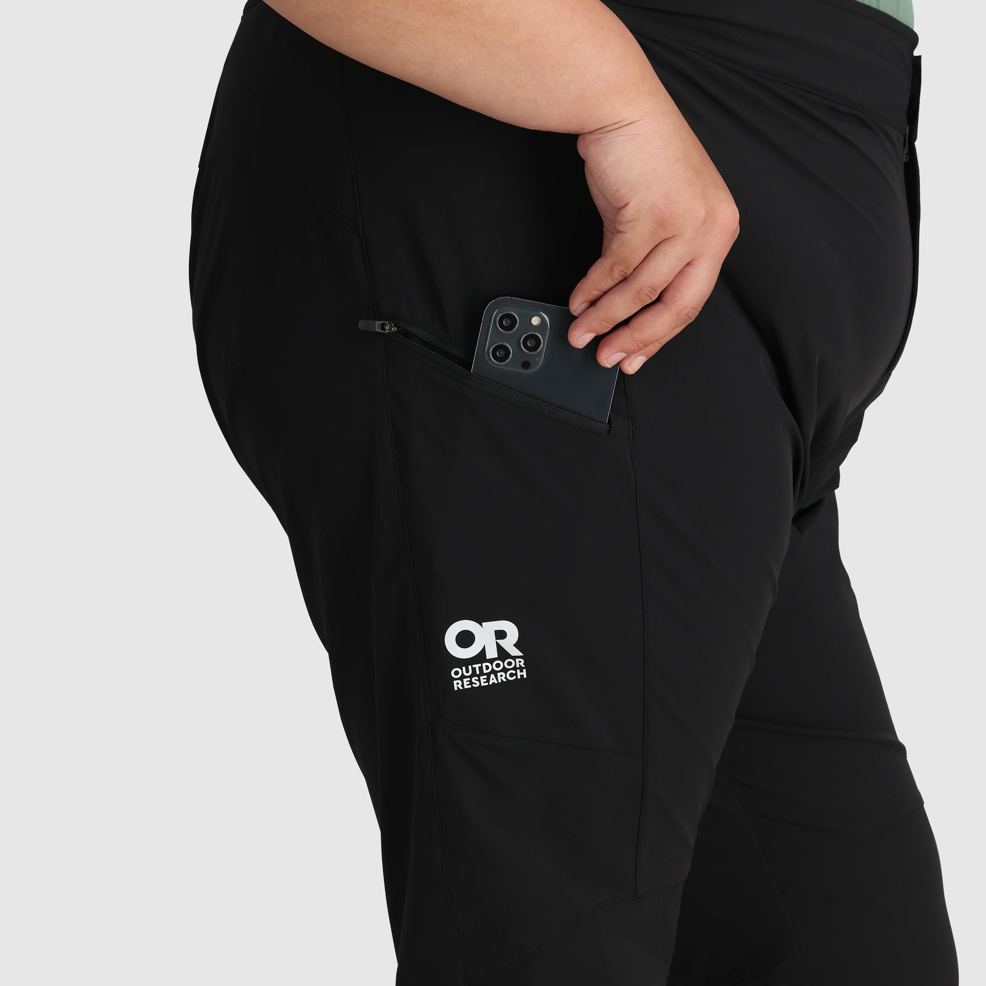 Women's Freewheel MTB Ride Pants - Plus - Image 7
